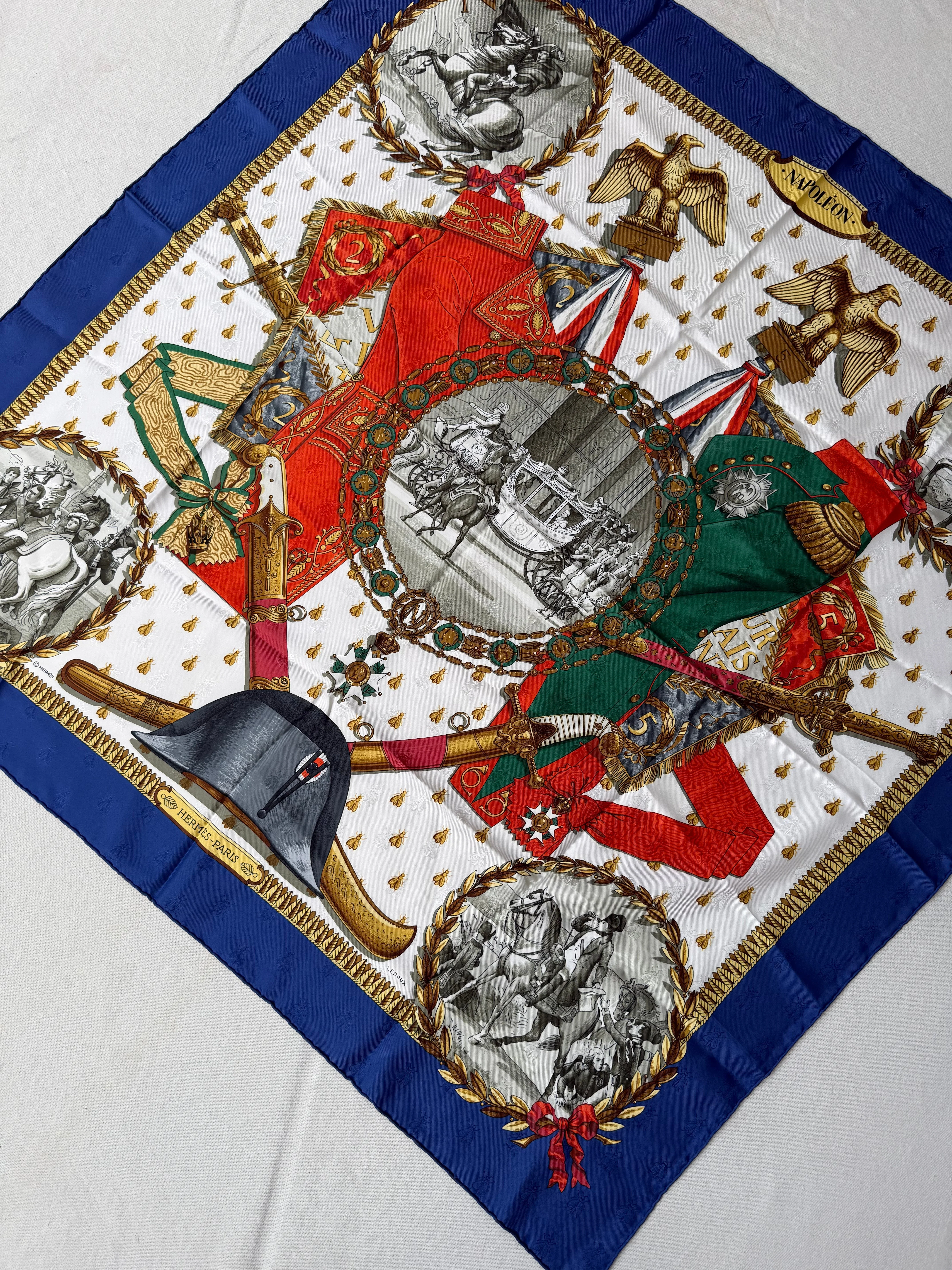 Foulard Hermès – Modèle Napoléon - Image 3