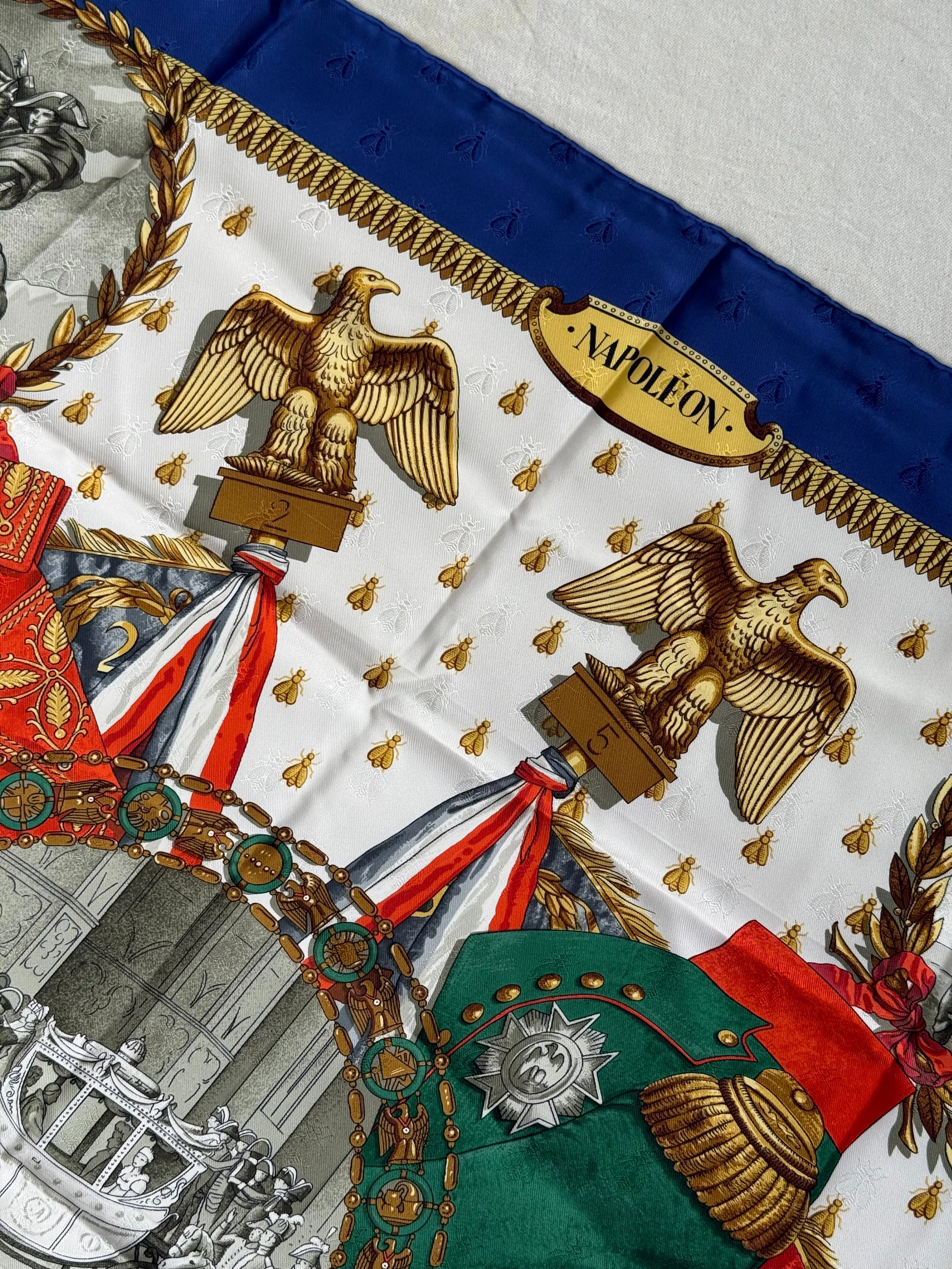 Foulard Hermès – Modèle Napoléon - Image 5