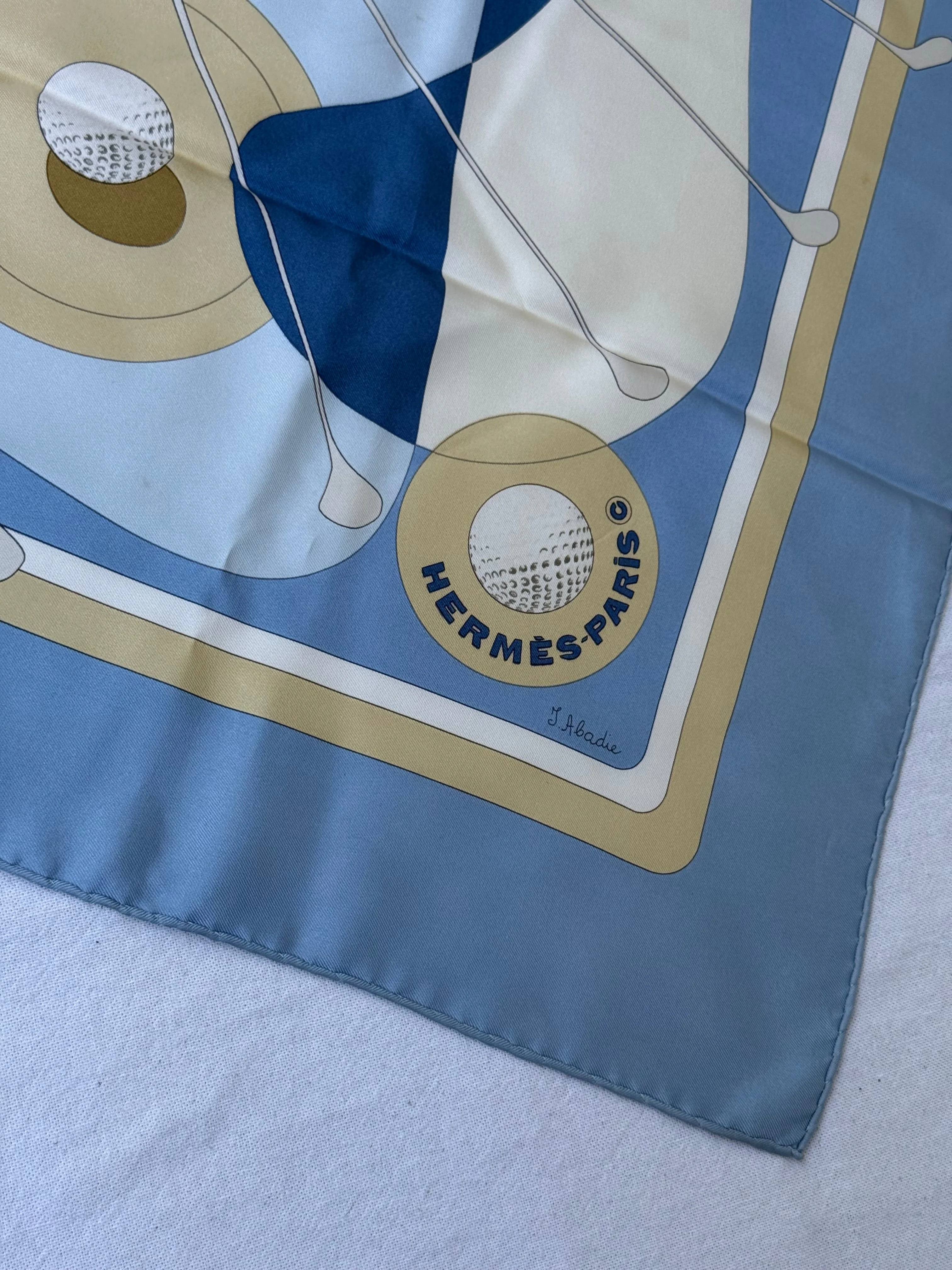 Foulard Hermès – Modèle Swing - Image 5