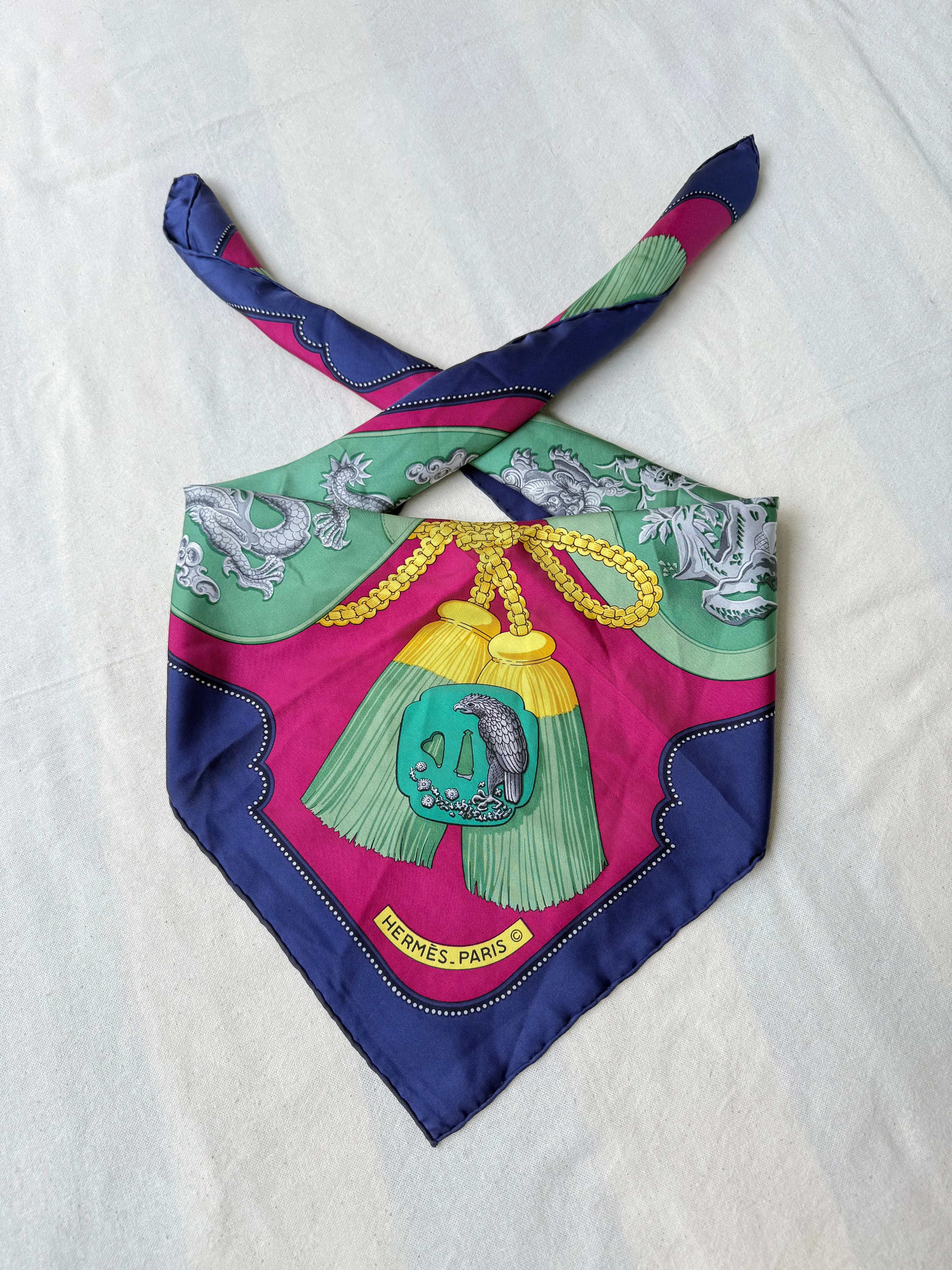 Hermès - Foulard - Modèle Tsubas - Image 2