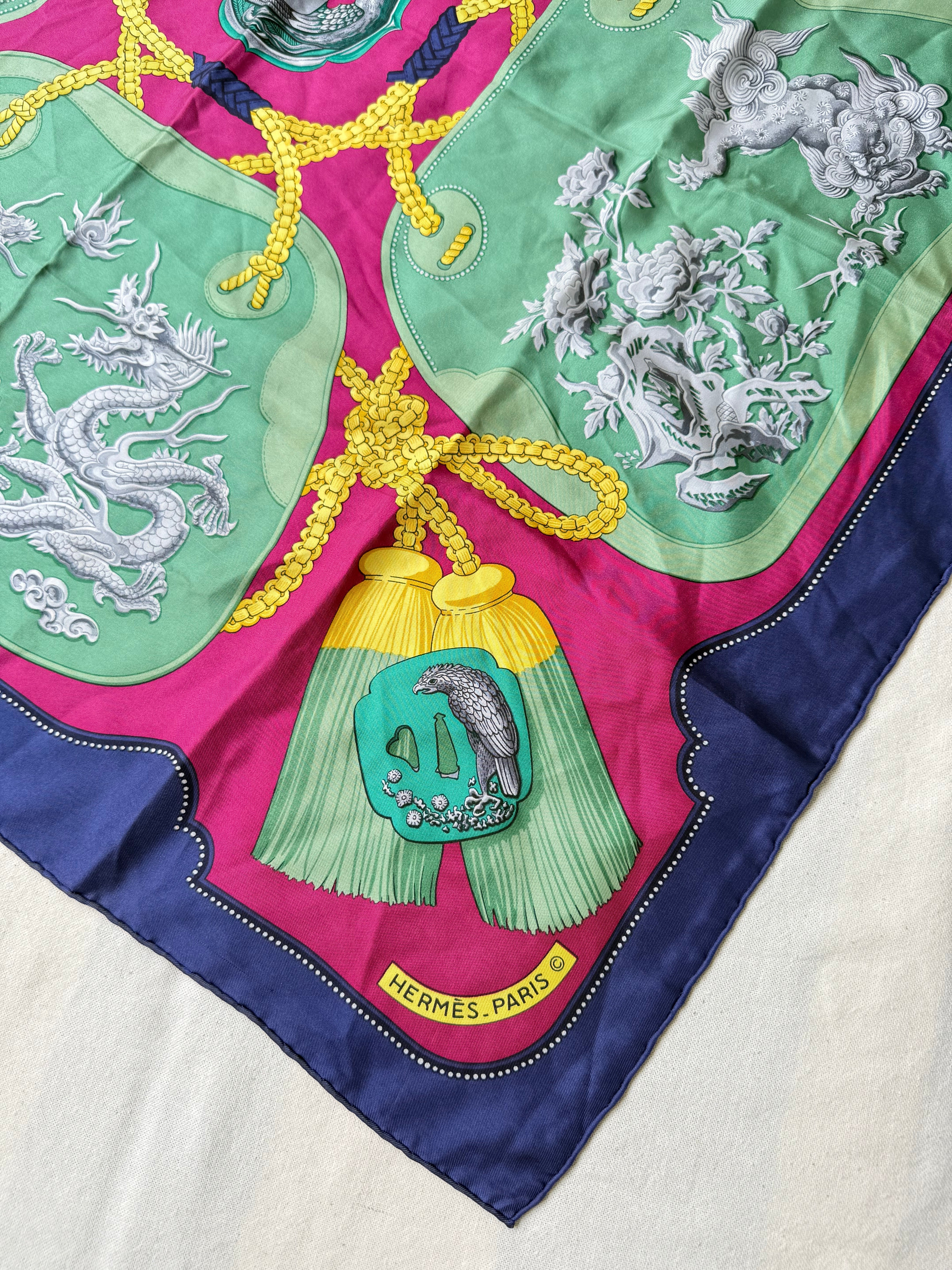 Hermès - Foulard - Modèle Tsubas - Image 4