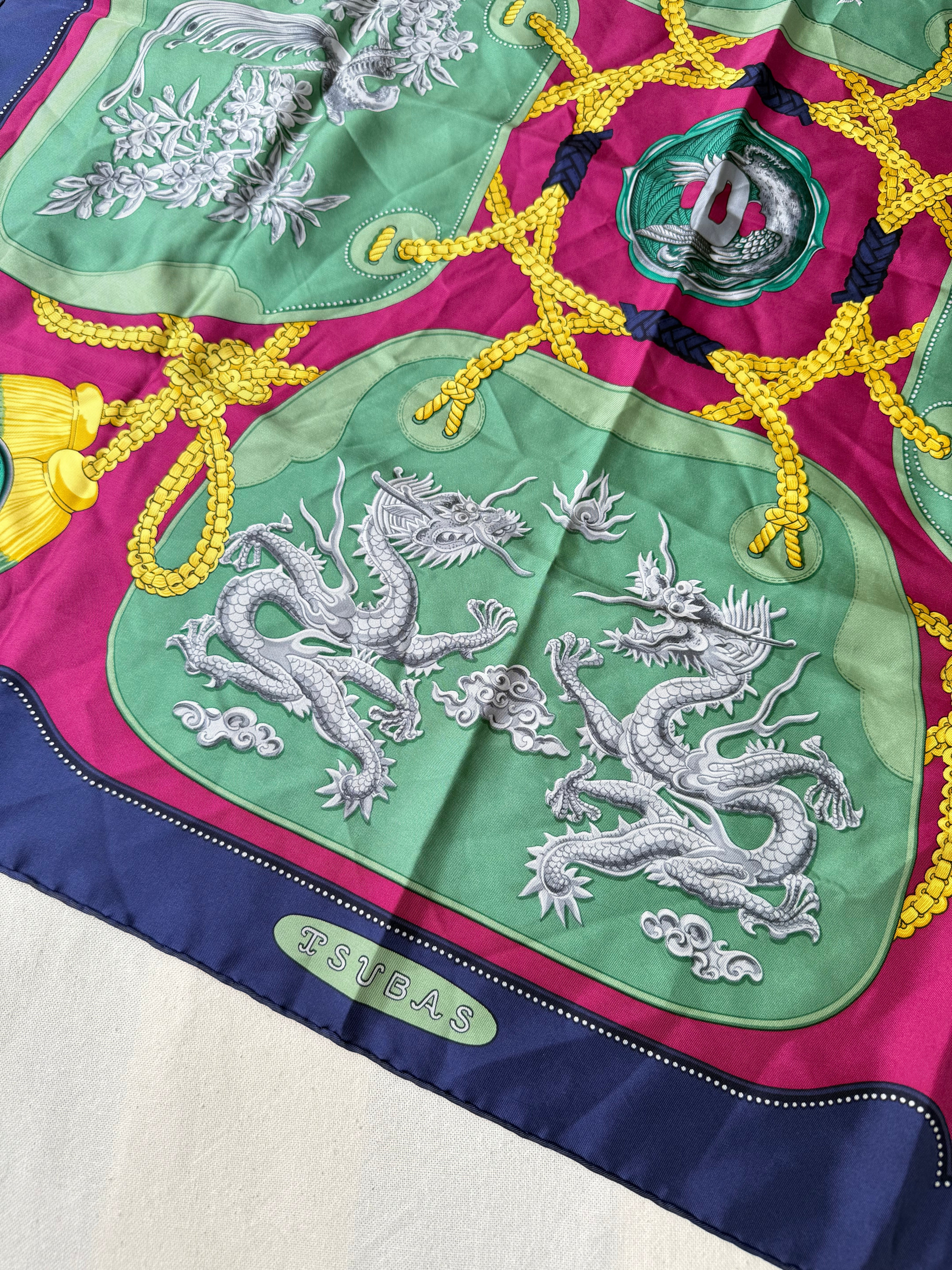 Hermès - Foulard - Modèle Tsubas - Image 5