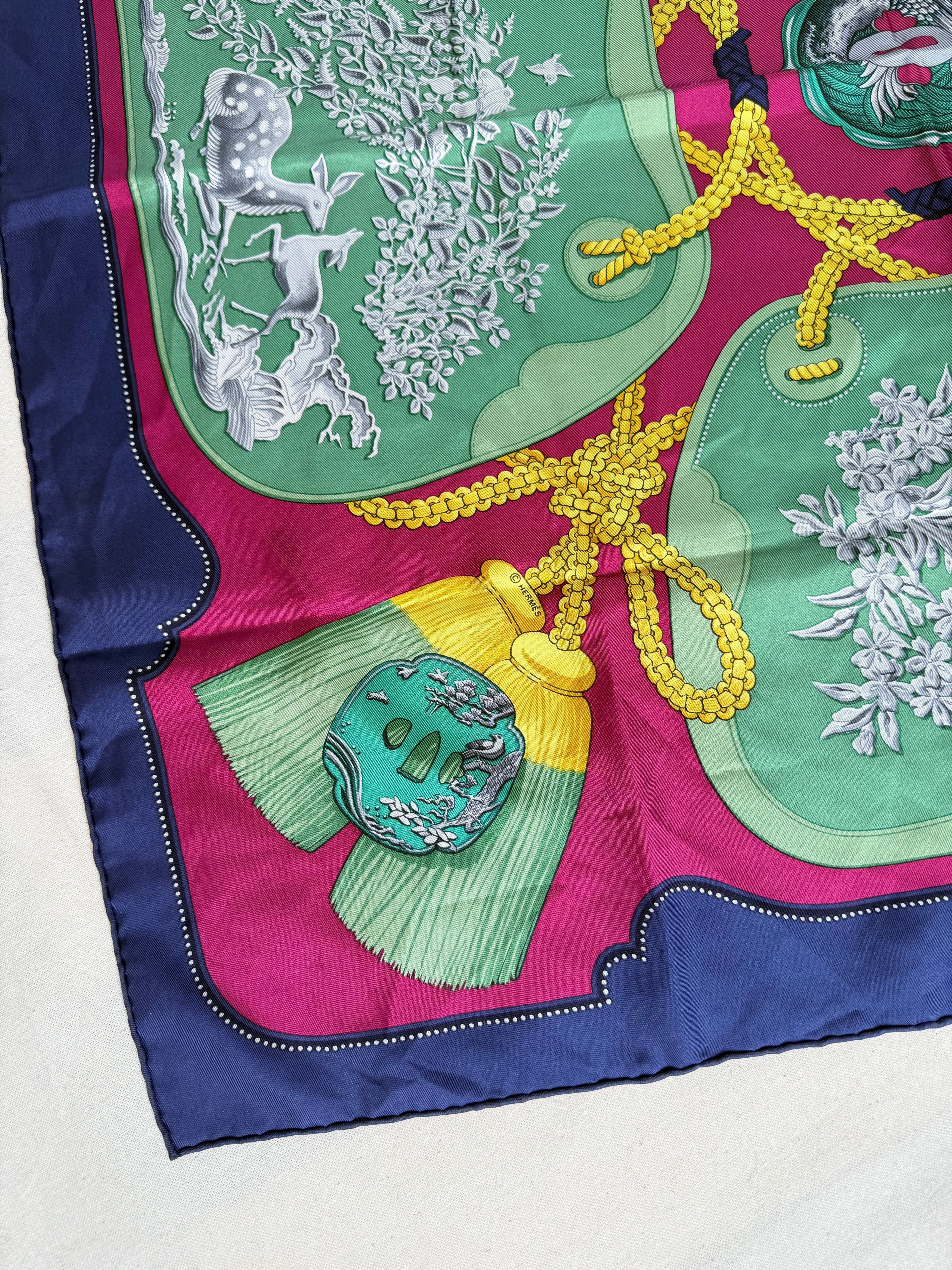 Hermès - Foulard - Modèle Tsubas - Image 6