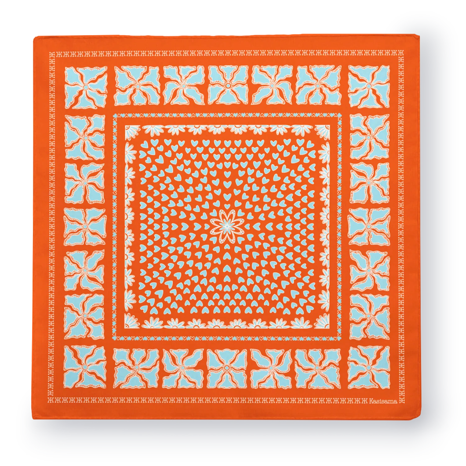 Foulard Hanoi - Orange - Image 2