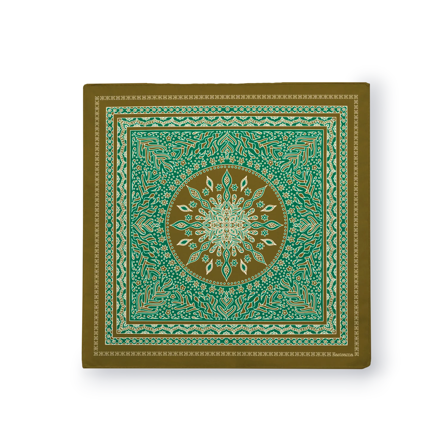 Foulard Kula Lumpur - Kaki - Image 3
