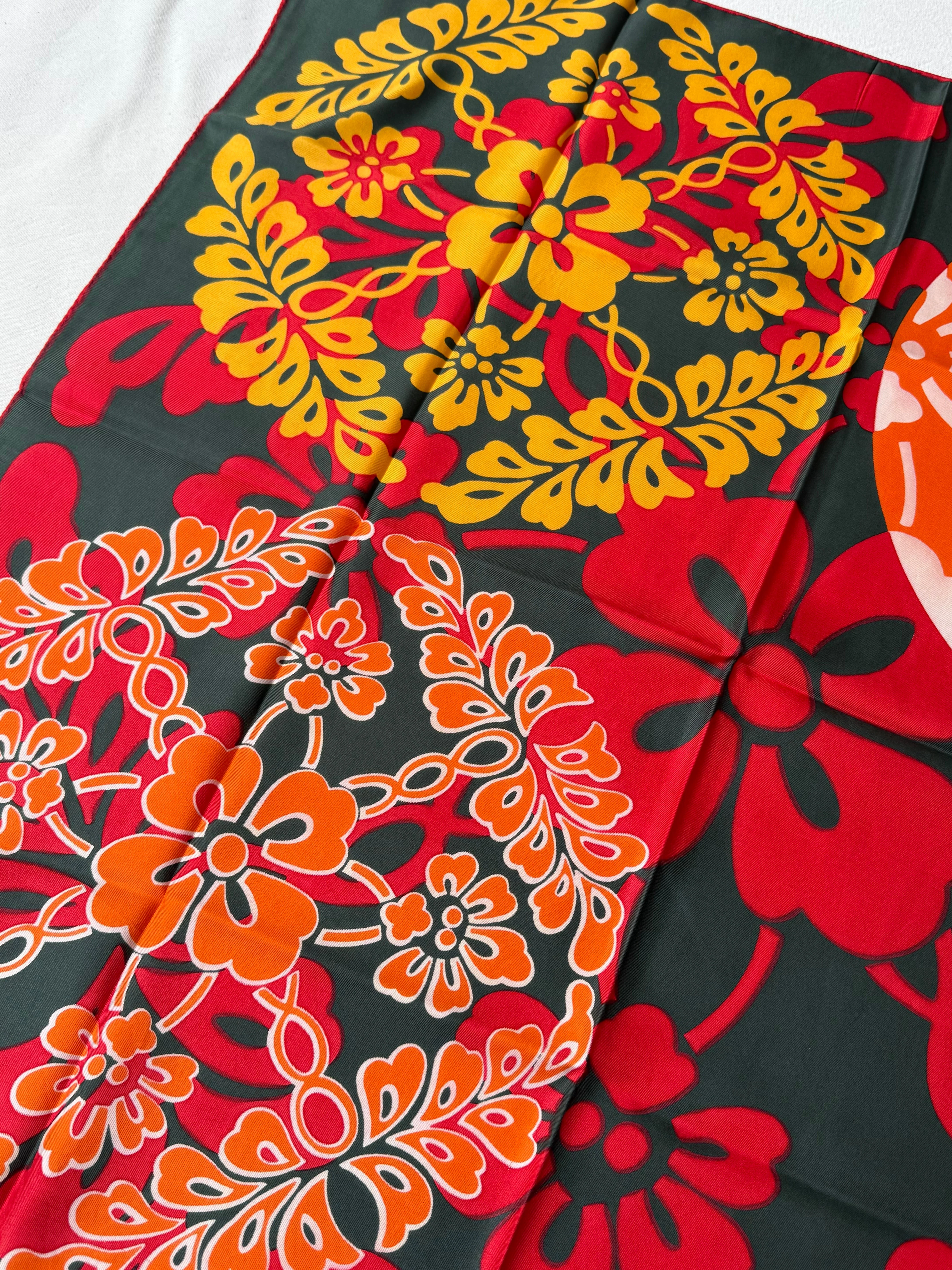 Lanvin - Foulard - Motifs Floraux - Image 5