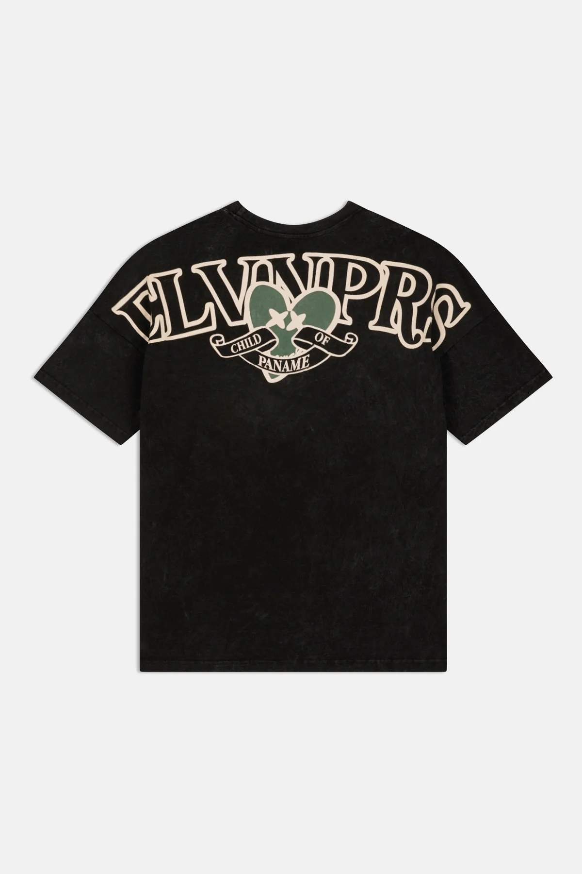 T-Shirt Fouly - Black Wash - Image 2