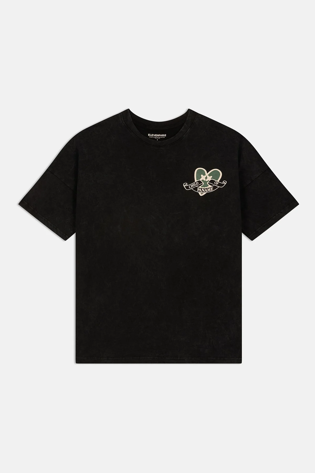 T-Shirt Fouly - Black Wash - Image 3