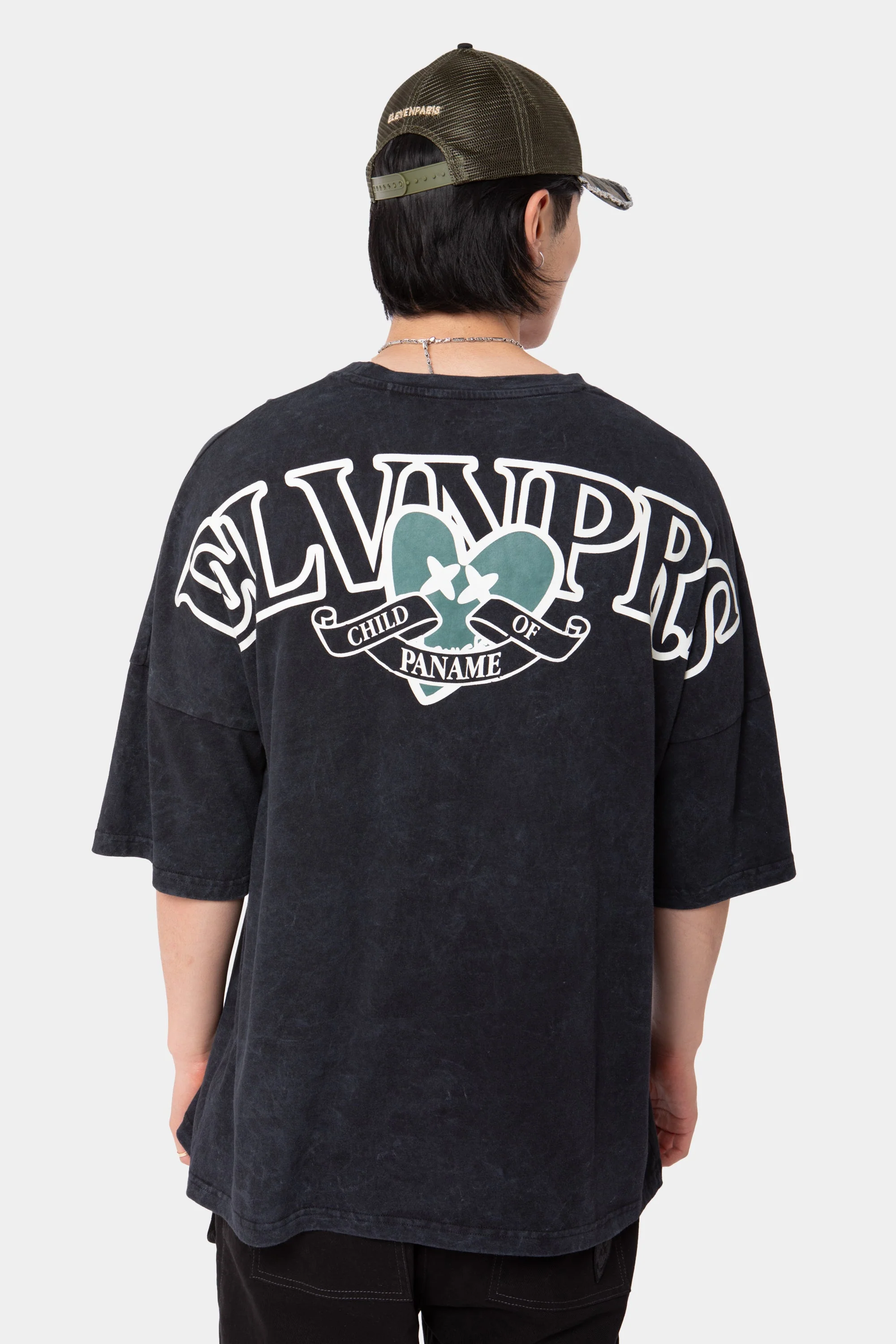T-Shirt Fouly - Black Wash - Image 4