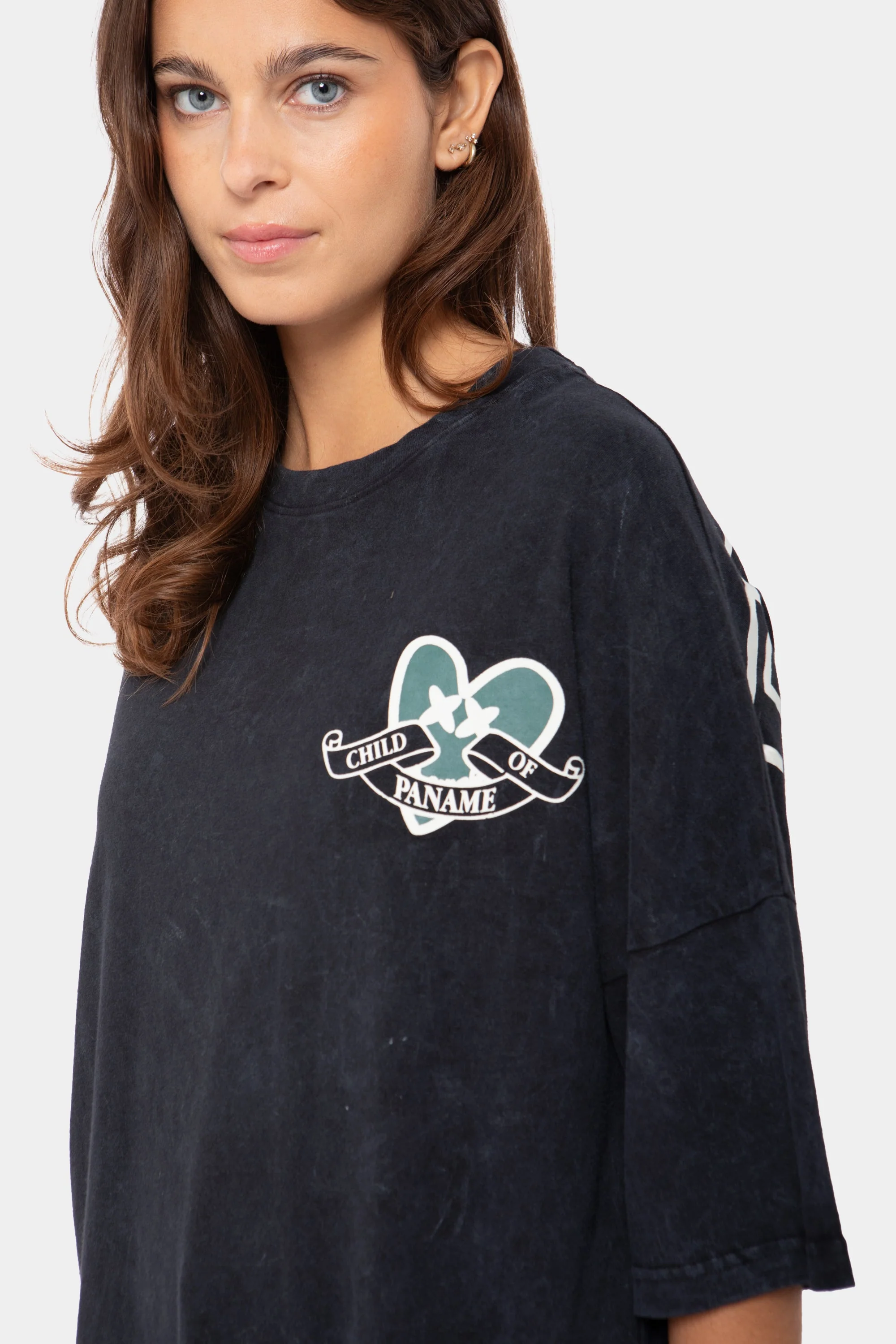 T-Shirt Fouly - Black Wash - Image 5