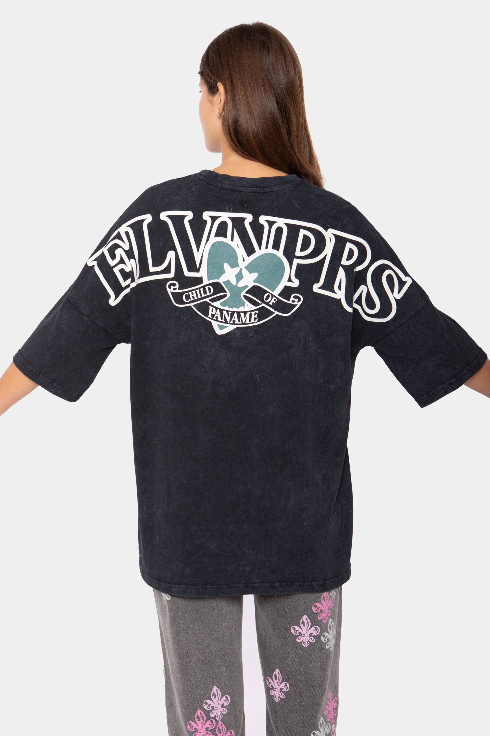 T-Shirt Fouly - Black Wash - Image 6