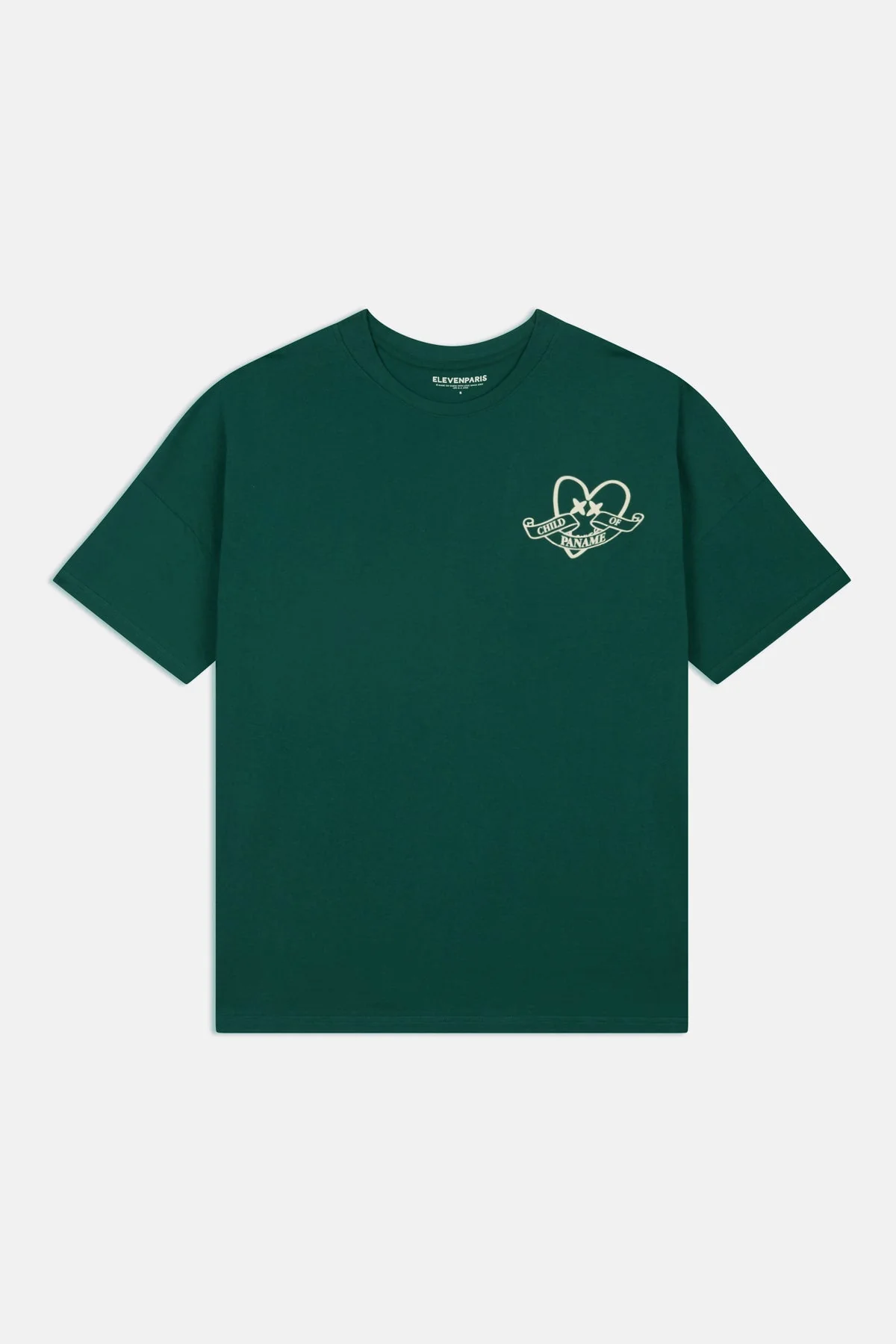 T-Shirt Fouly - Emeraude - Image 3