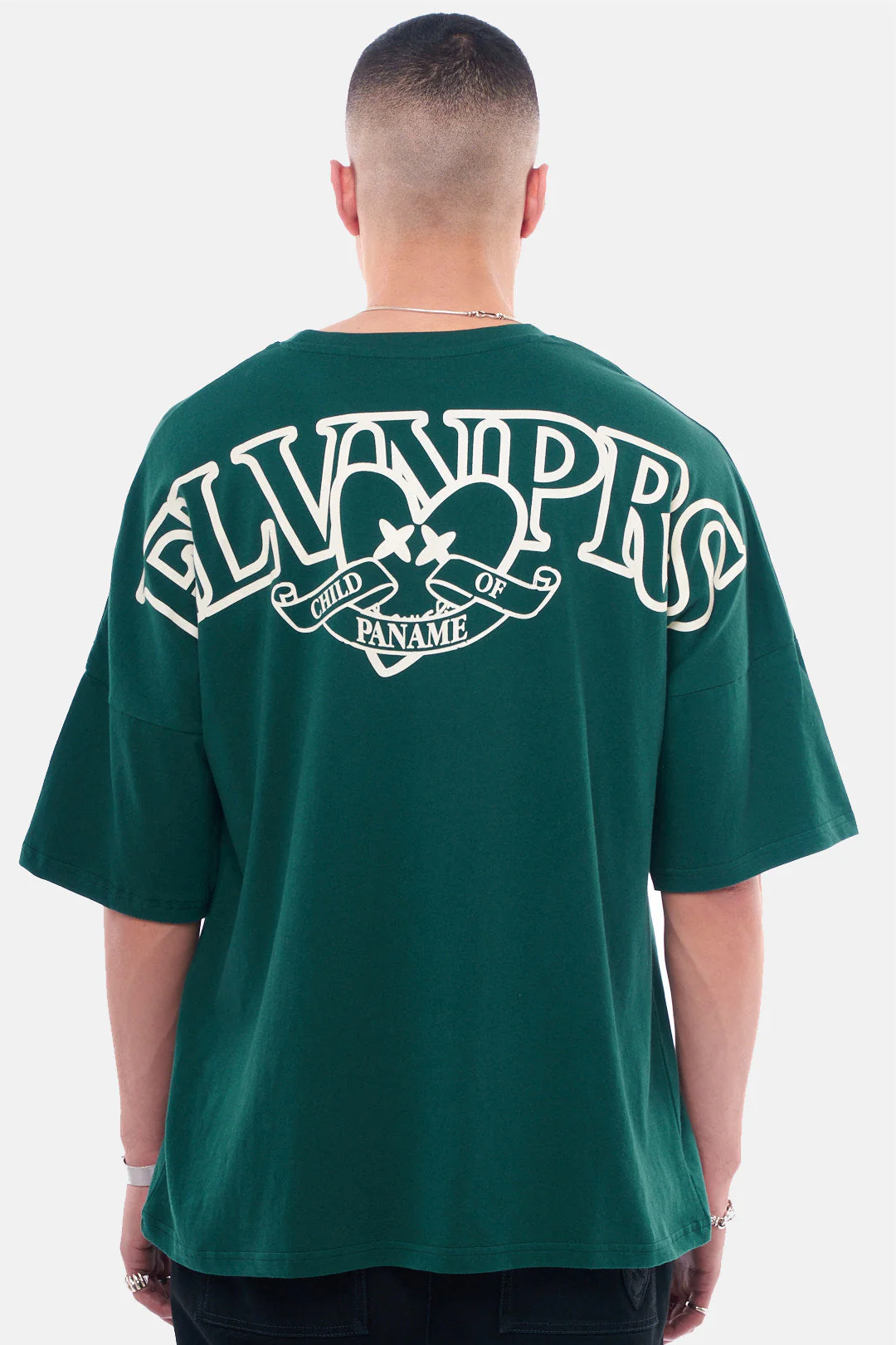 T-Shirt Fouly - Emeraude - Image 4