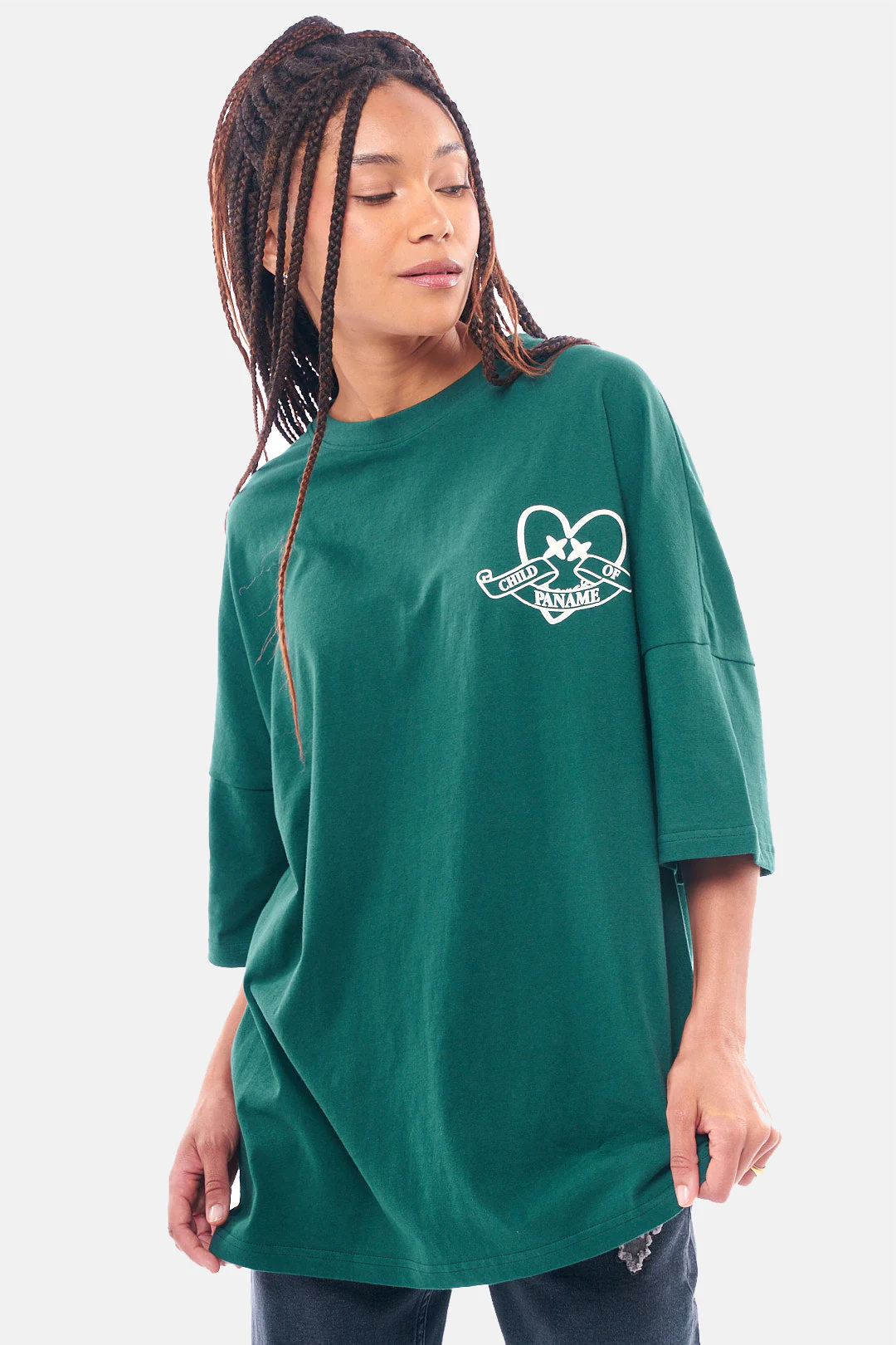 T-Shirt Fouly - Emeraude - Image 5