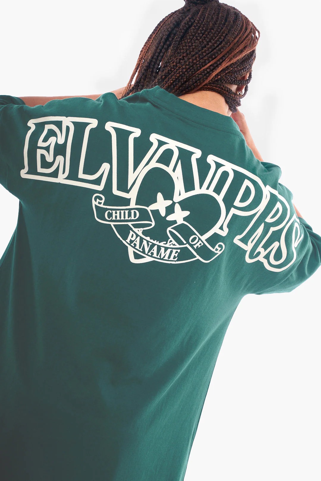 T-Shirt Fouly - Emeraude - Image 6