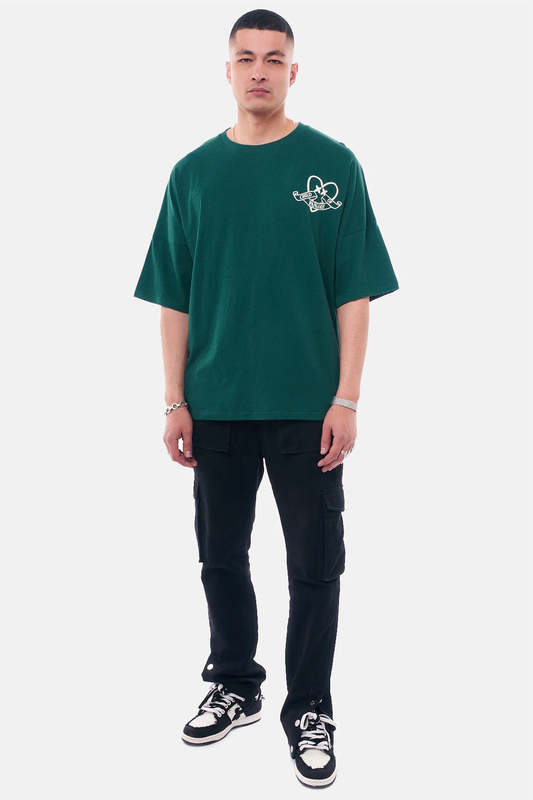 T-Shirt Fouly - Emeraude - Image 7
