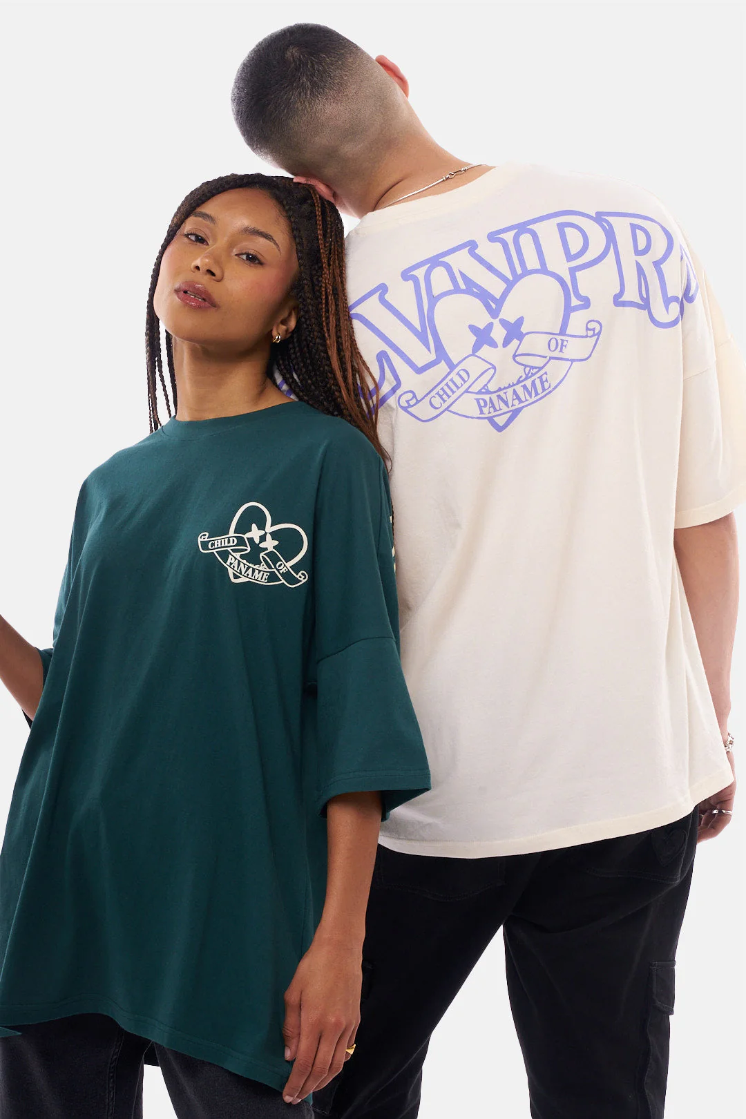 T-Shirt Fouly - Emeraude - Image 8