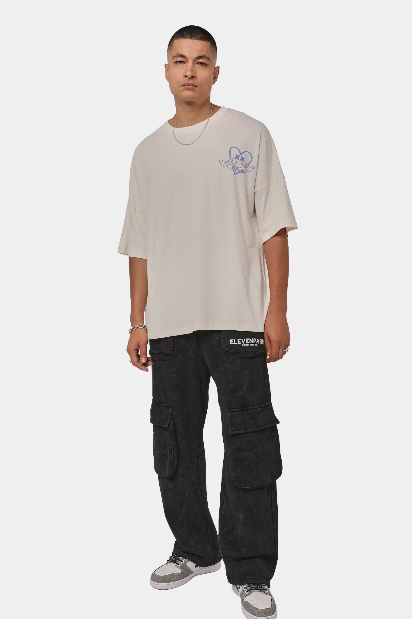 T-Shirt Fouly - Icicle - Image 5