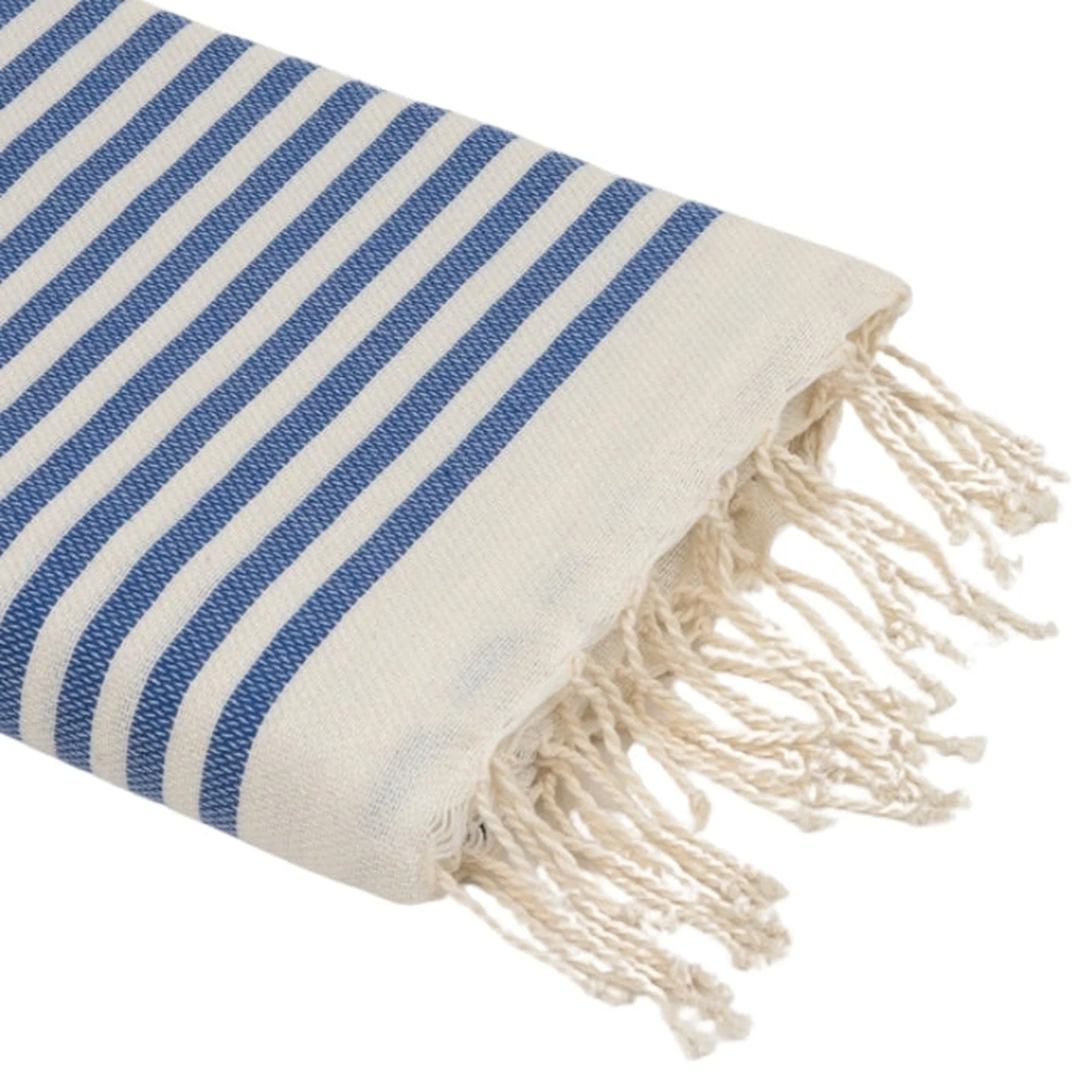 Fouta - Coton - Bleu Grec - Hossegor - Image 4