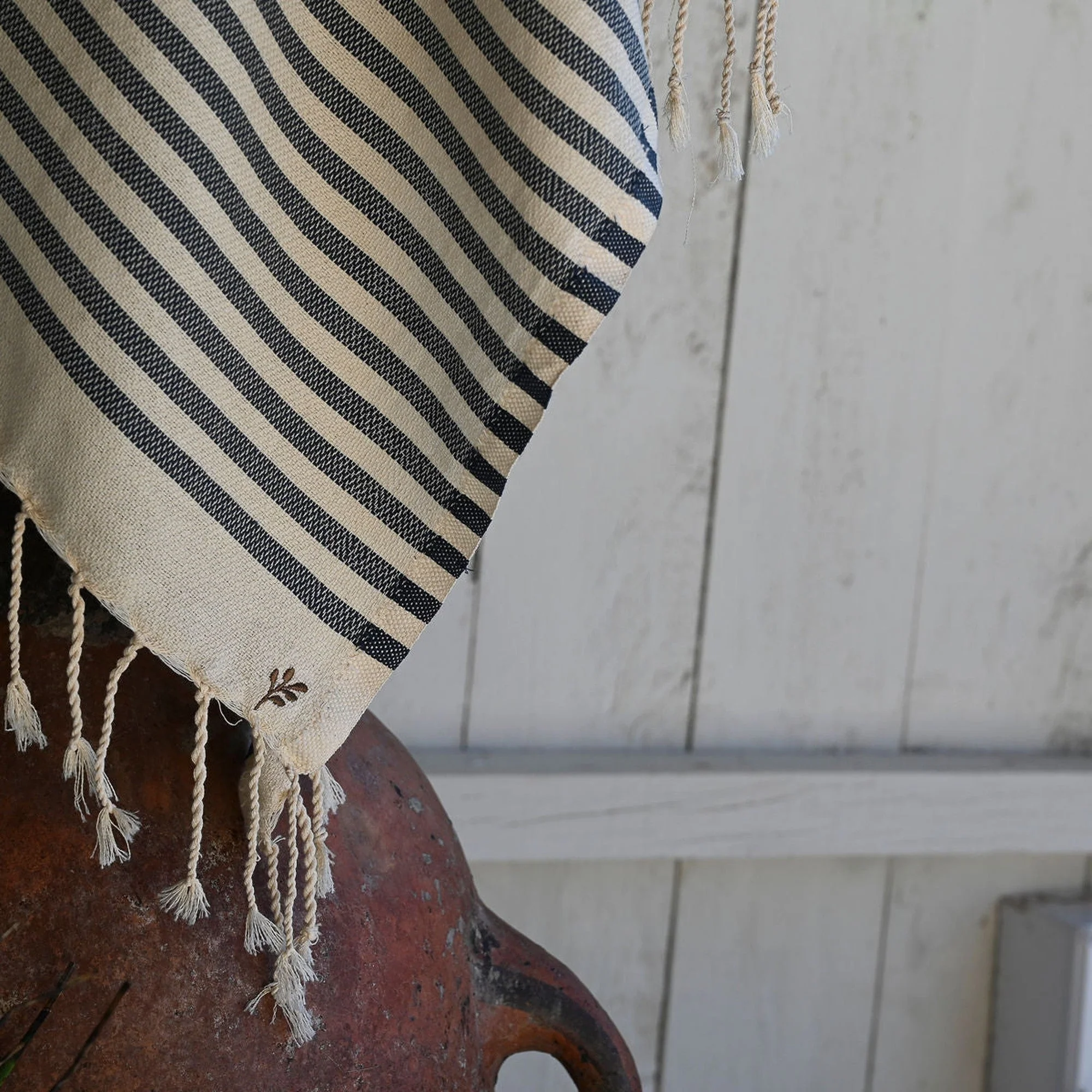 Fouta - Coton - Bleu Denim - Hossegor - Image 5