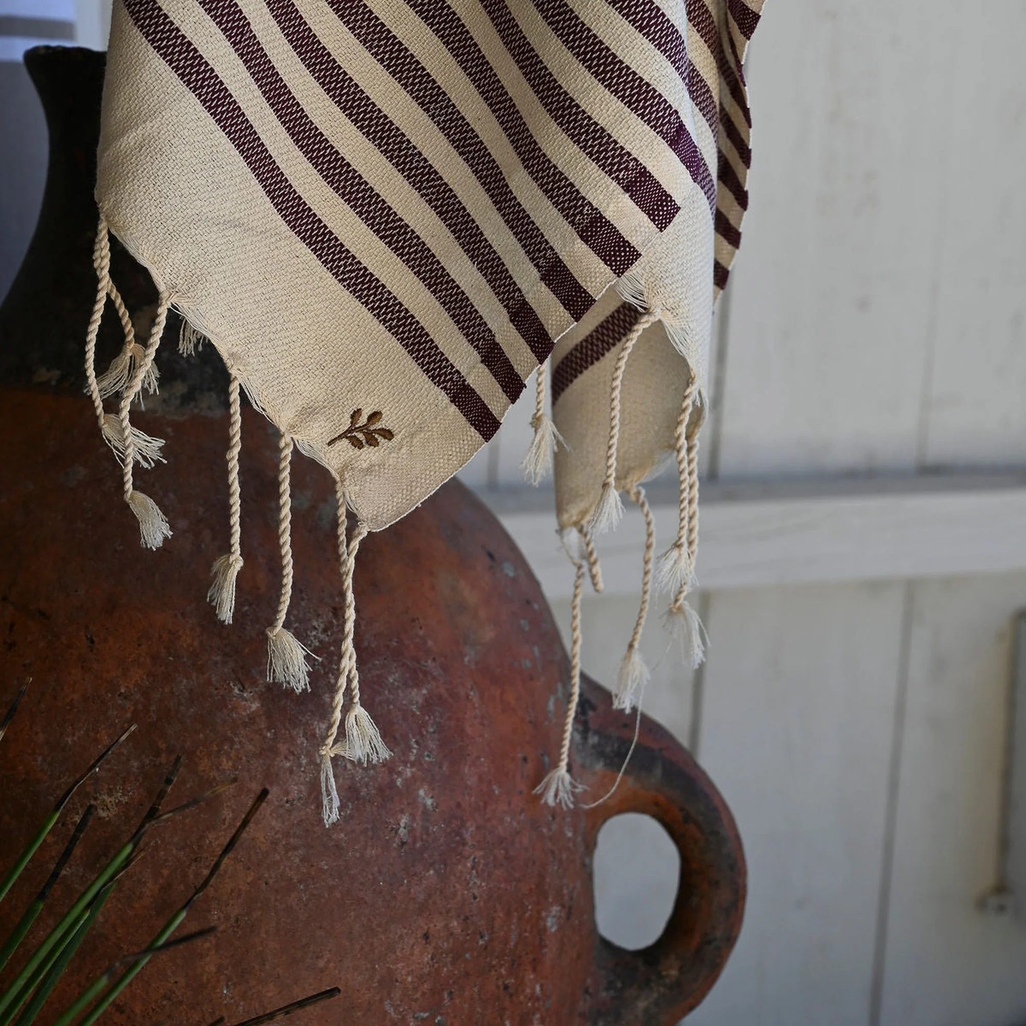 Fouta - Coton - Prune - Hossegor - Image 4
