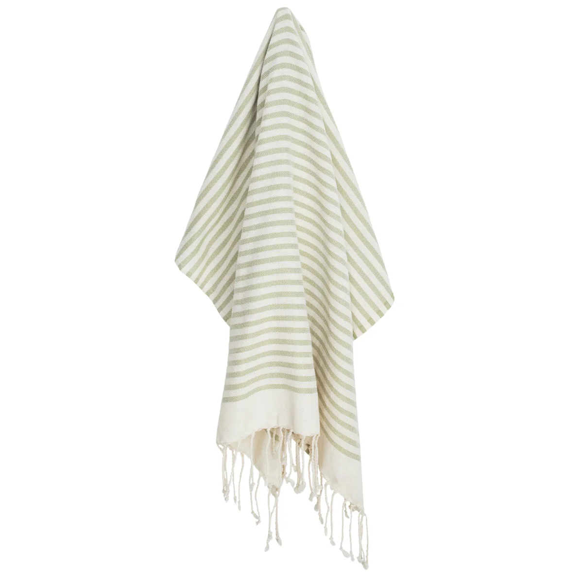 Fouta - Coton - Vert Amande - Hossegor - Image 4