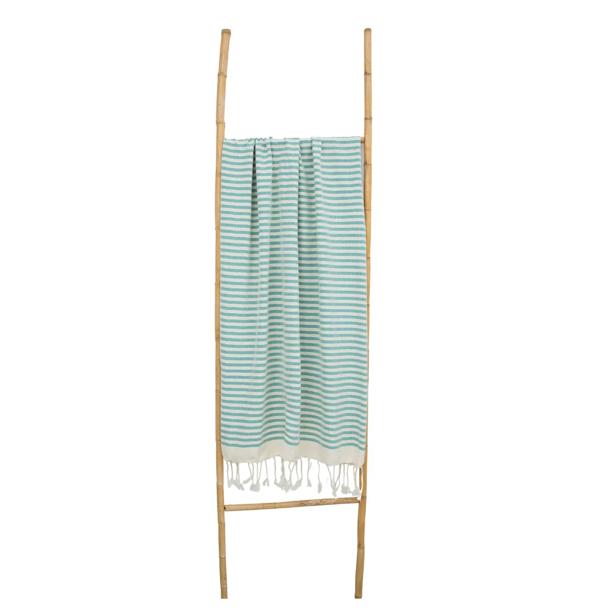 Fouta - Coton - Vert Canard - Hossegor - Image 3