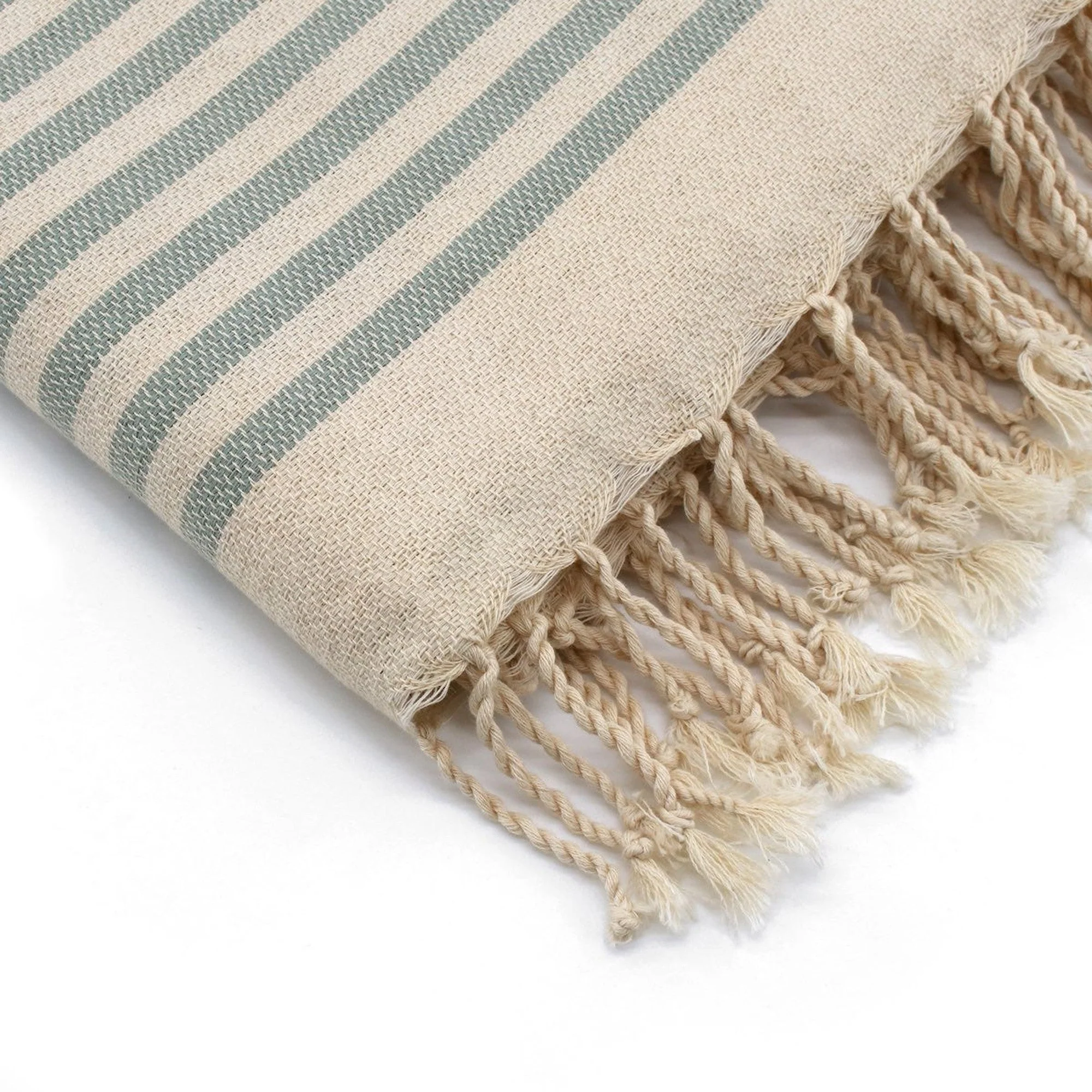 Fouta - Coton - Vert D'Eau - Hossegor - Image 3