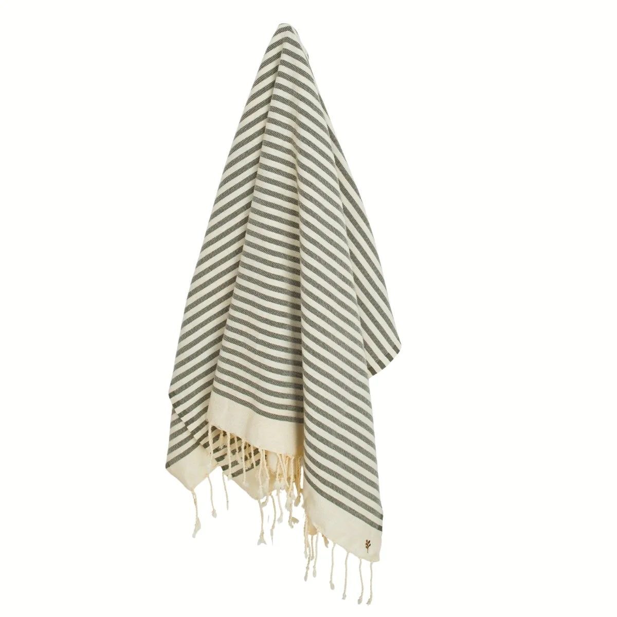 Fouta - Coton - Vert Kaki - Hossegor - Image 6