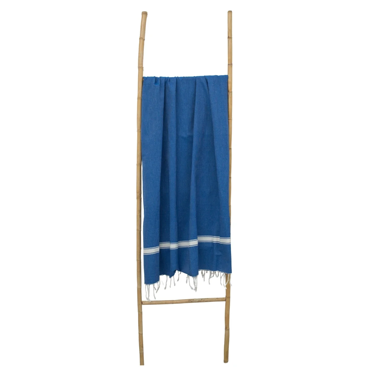 Fouta - Coton - Bleu Grec - Marsa - Image 4