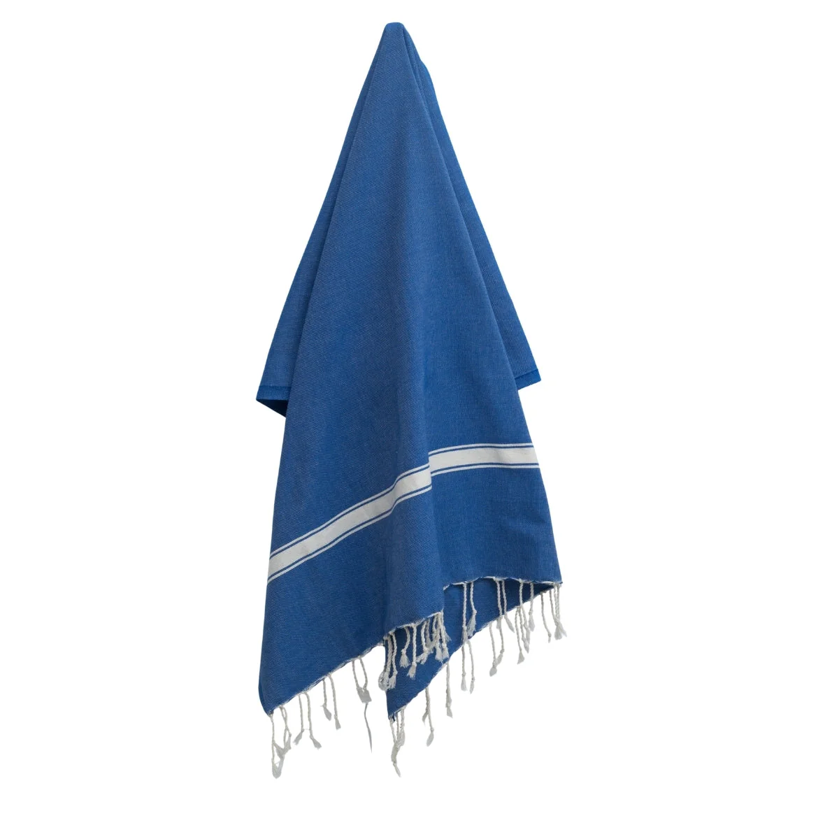 Fouta - Coton - Bleu Grec - Marsa - Image 5