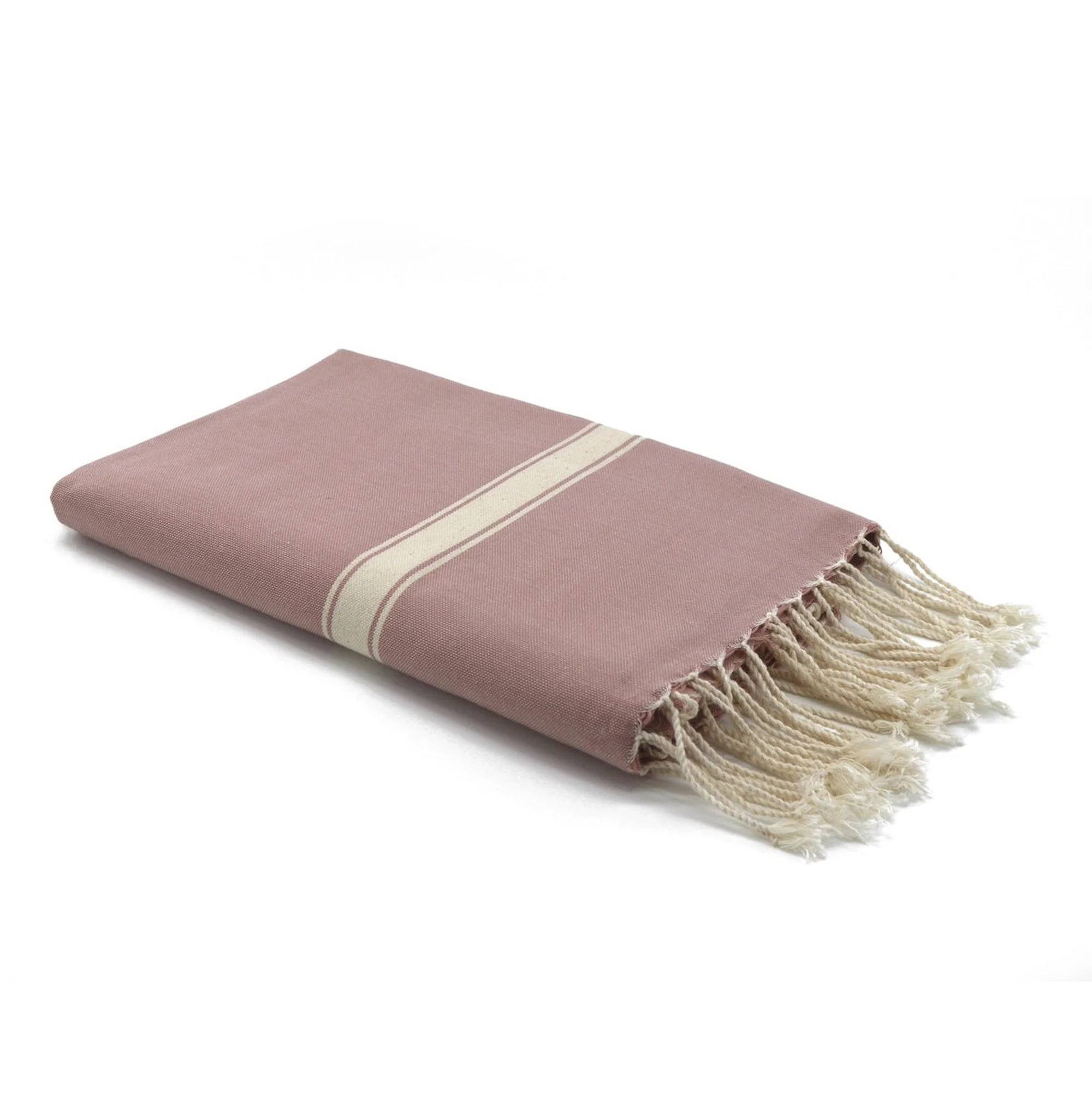 Fouta - Coton - Rose Poudré - Marsa - Image 2
