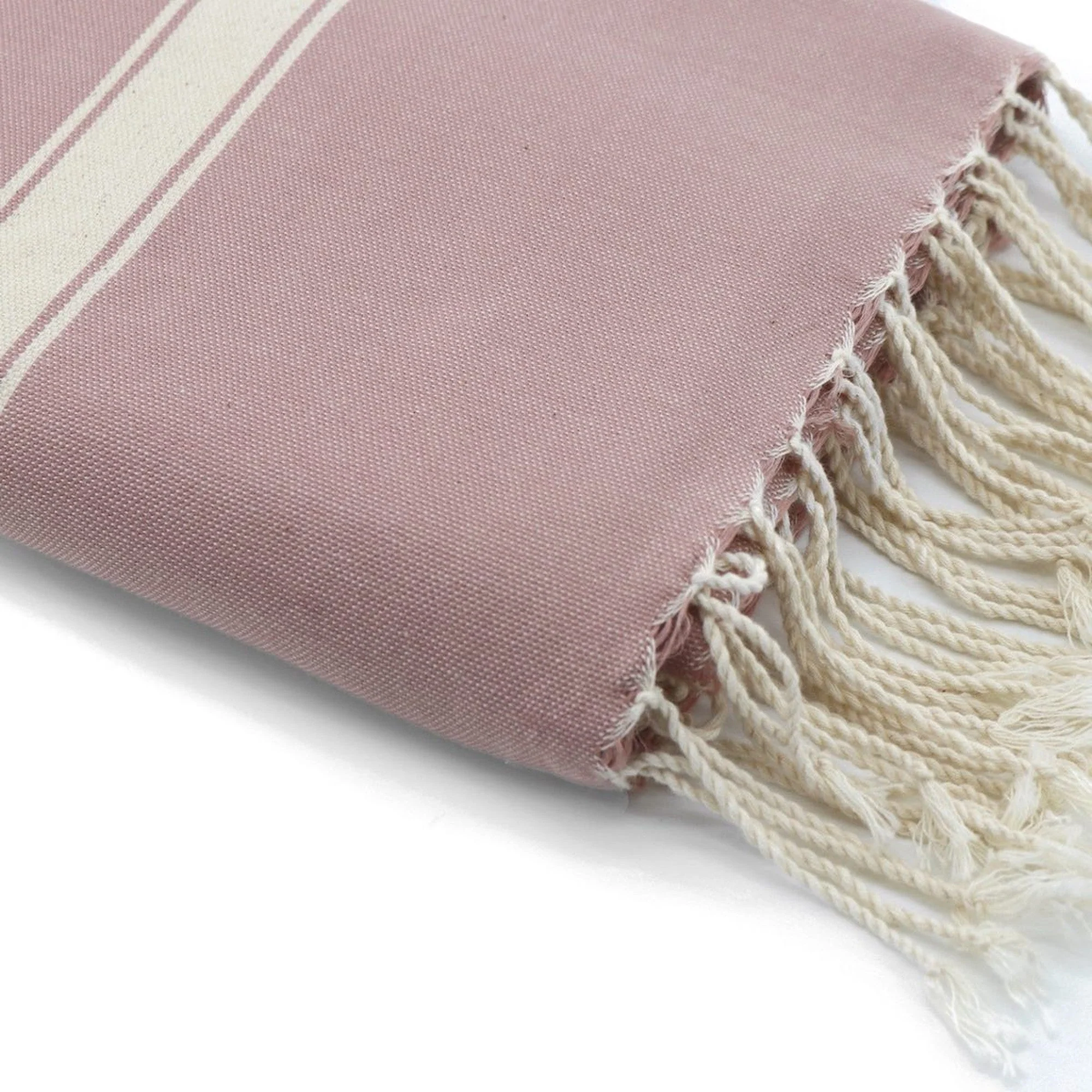 Fouta - Coton - Rose Poudré - Marsa - Image 3