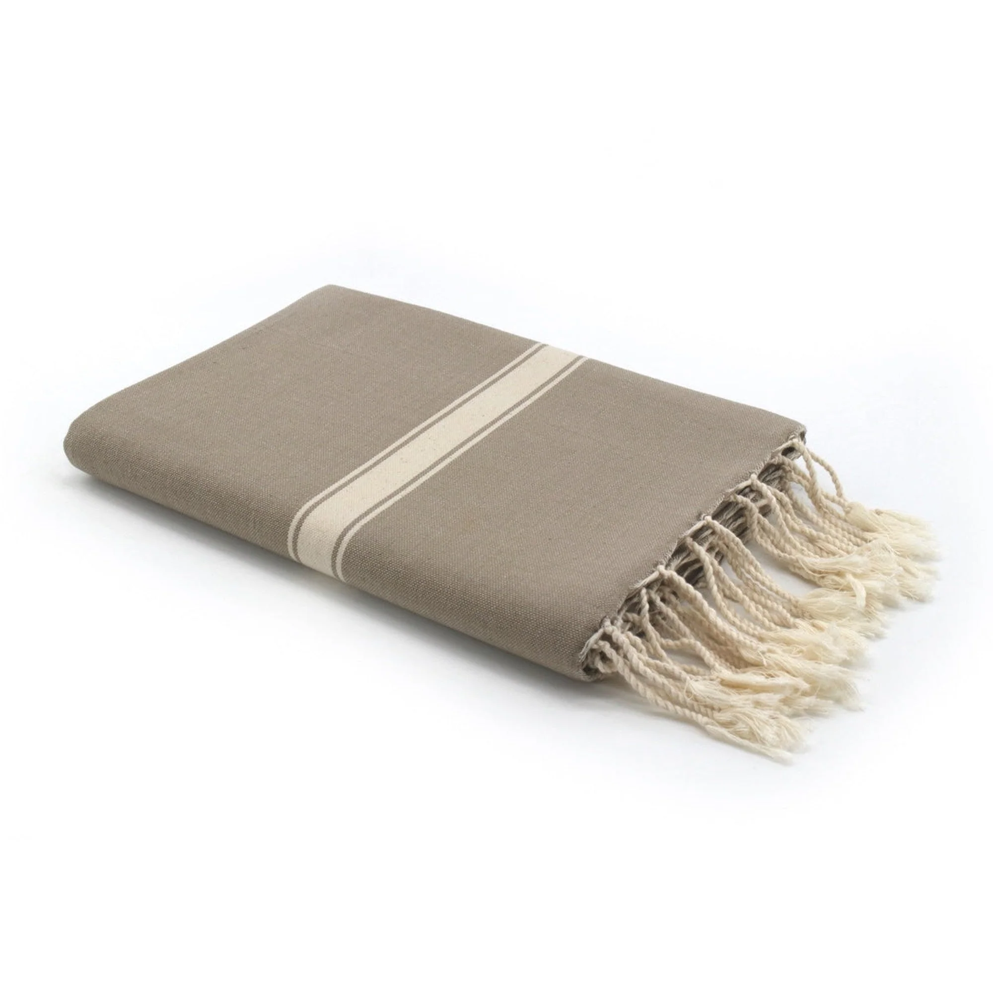 Fouta - Coton - Taupe - Marsa - Image 2