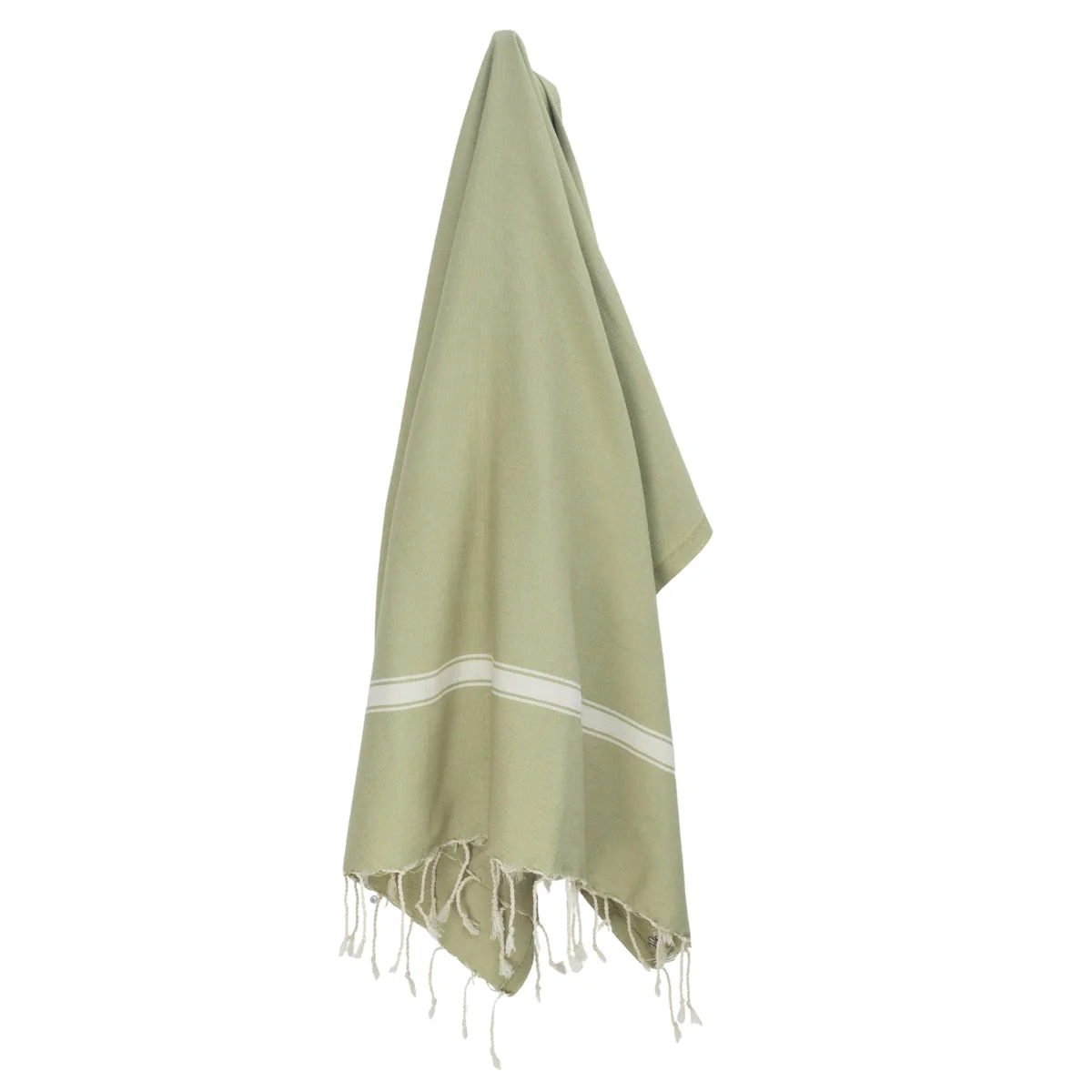 Fouta - Coton - Vert Amande - Marsa - Image 4
