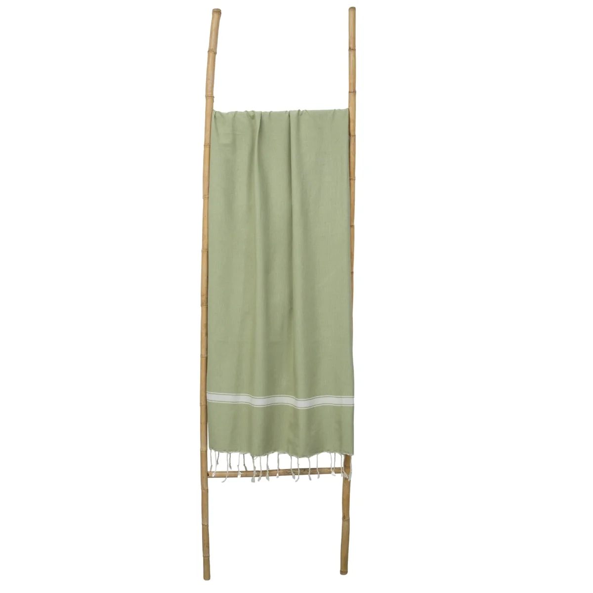 Fouta - Coton - Vert Amande - Marsa - Image 5
