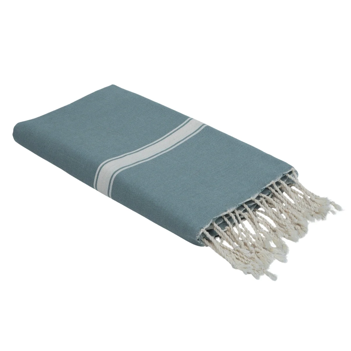 Fouta - Coton - Vert Sauge - Marsa - Image 2