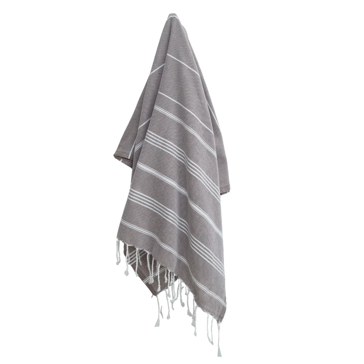 Fouta - Coton - Taupe - Mykonos - Image 5