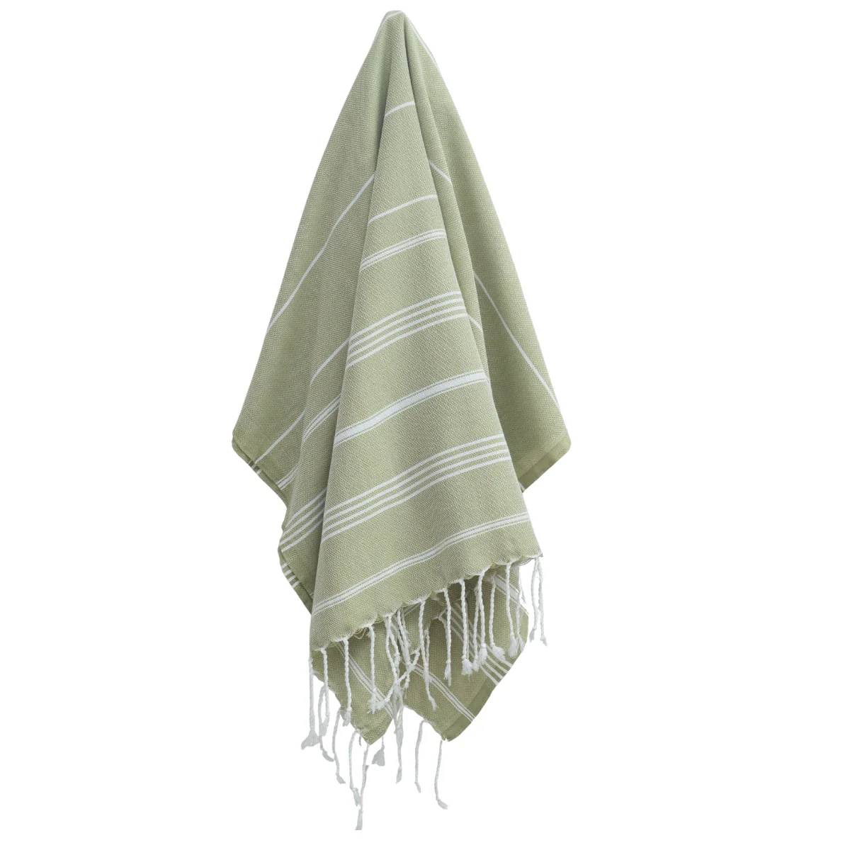 Fouta - Coton - Vert Amande - Mykonos - Image 5