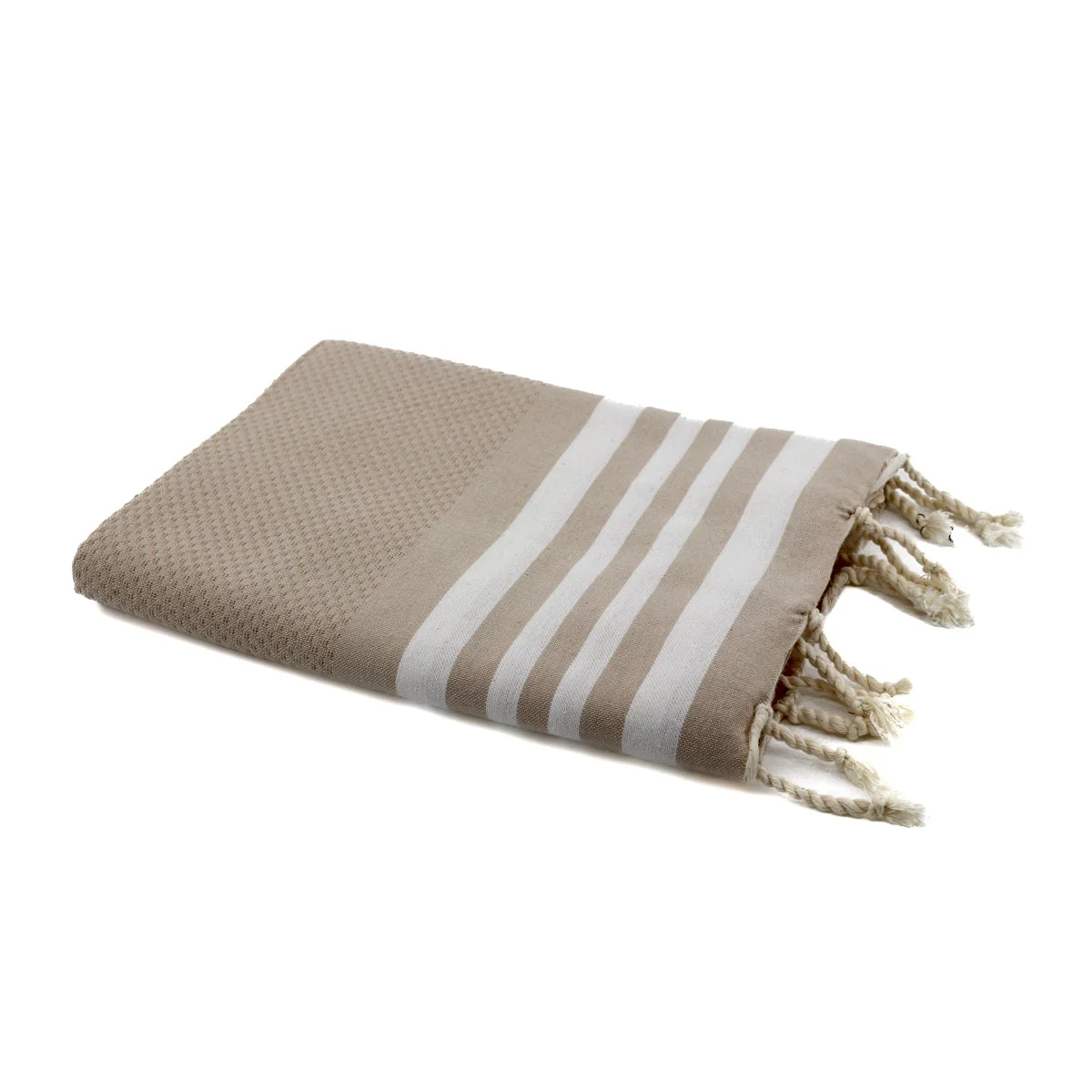 Fouta - Coton - Beige - Newport - Image 4