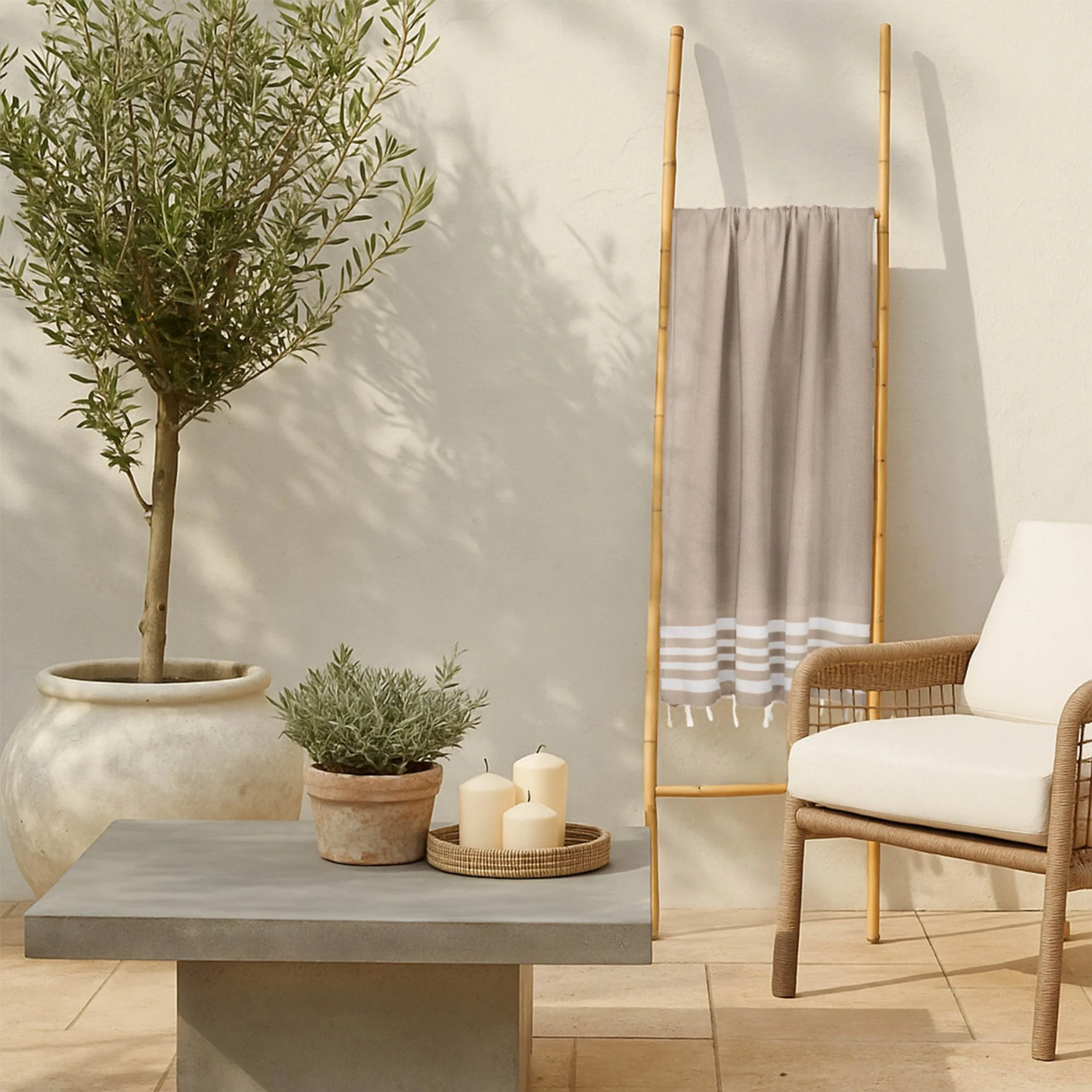 Fouta - Coton - Beige - Newport - Image 5