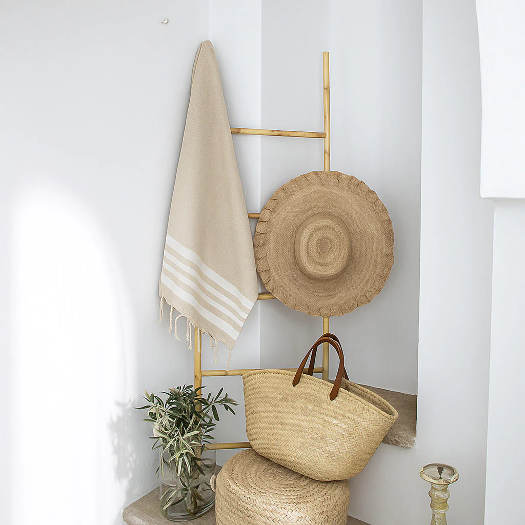 Fouta - Coton - Beige Lin - Newport - Image 4