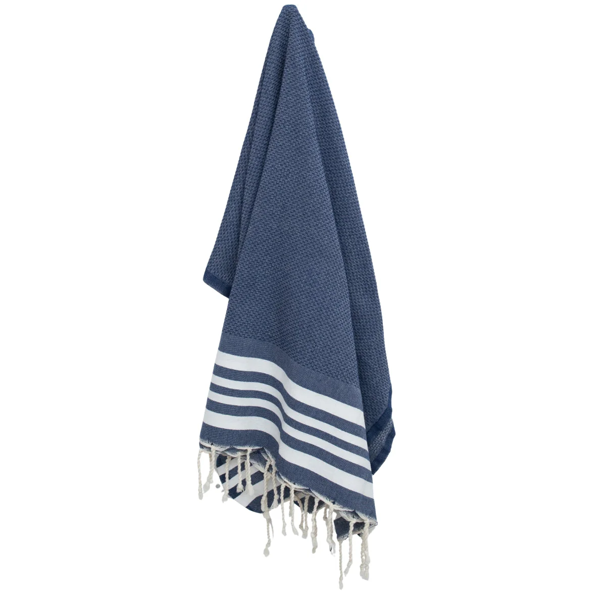 Fouta - Coton - Bleu Denim - Newport - Image 4