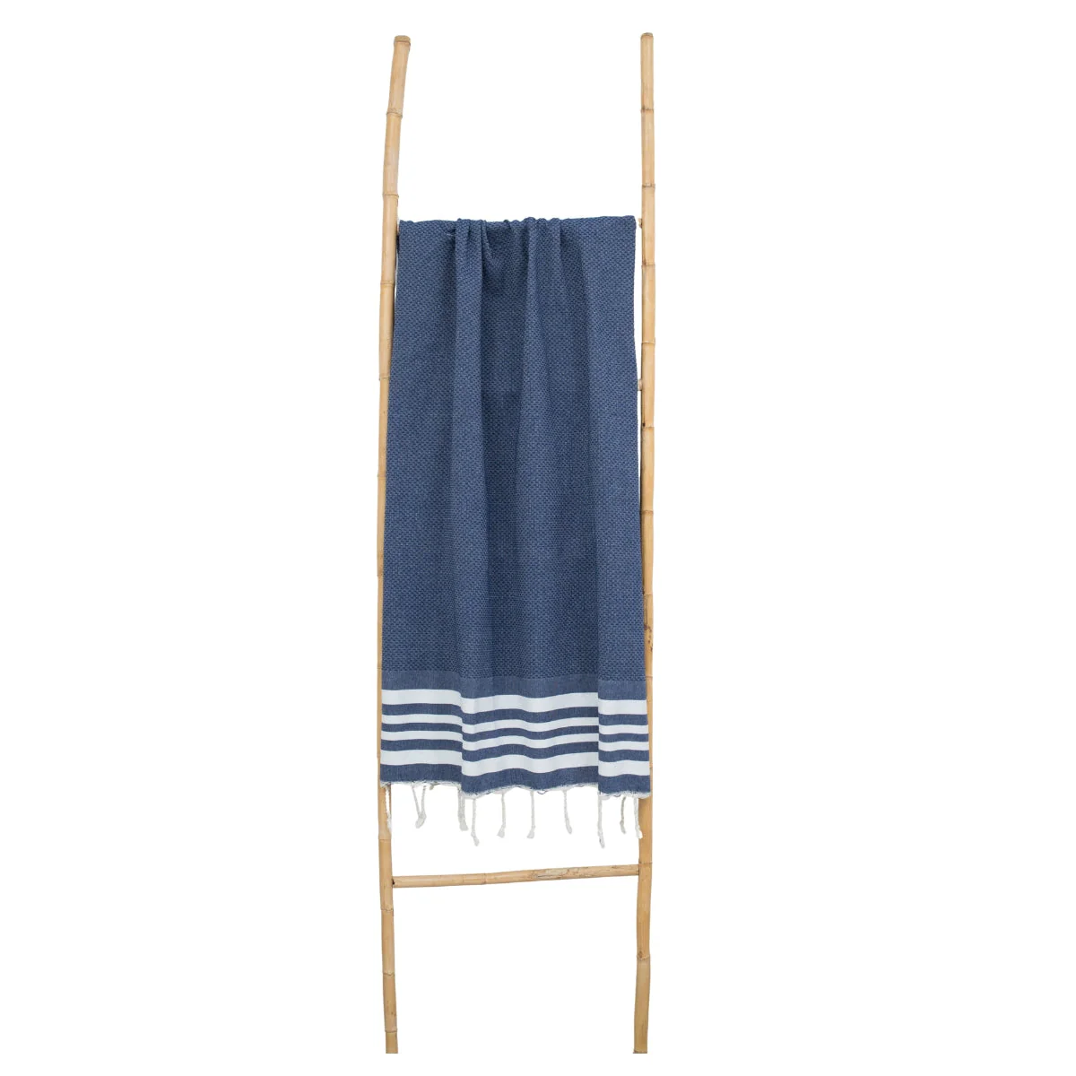 Fouta - Coton - Bleu Denim - Newport - Image 5