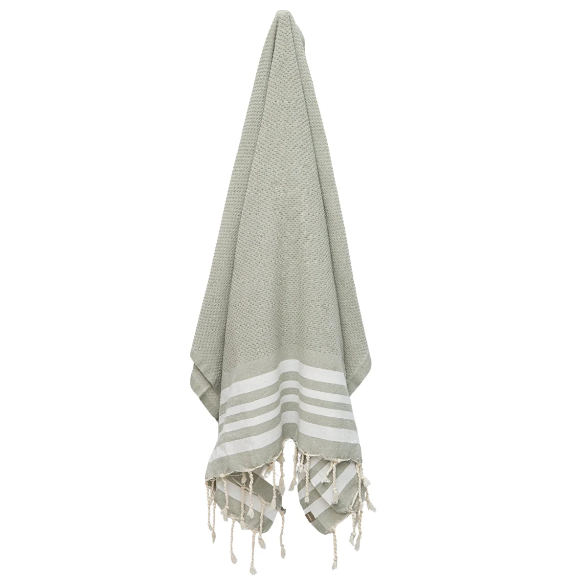 Fouta - Coton - Vert Céladon - Newport - Image 4