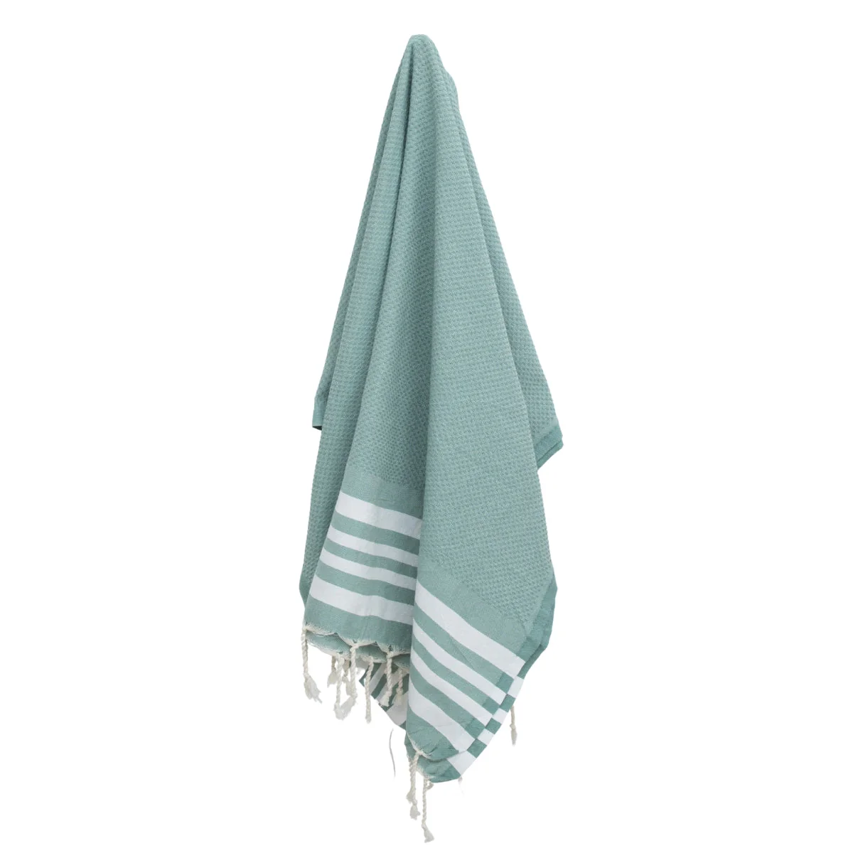 Fouta - Coton - Vert Jade - Newport - Image 4