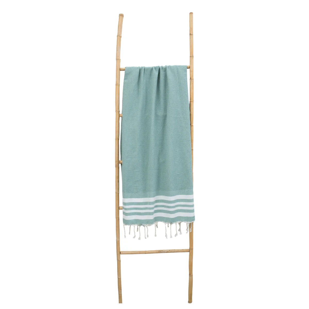 Fouta - Coton - Vert Jade - Newport - Image 5
