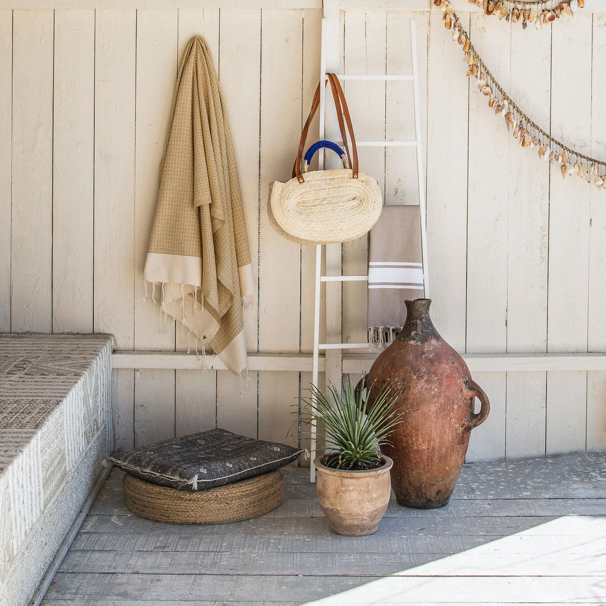 Fouta - Coton - Jaune Moutarde - Rio - Image 2