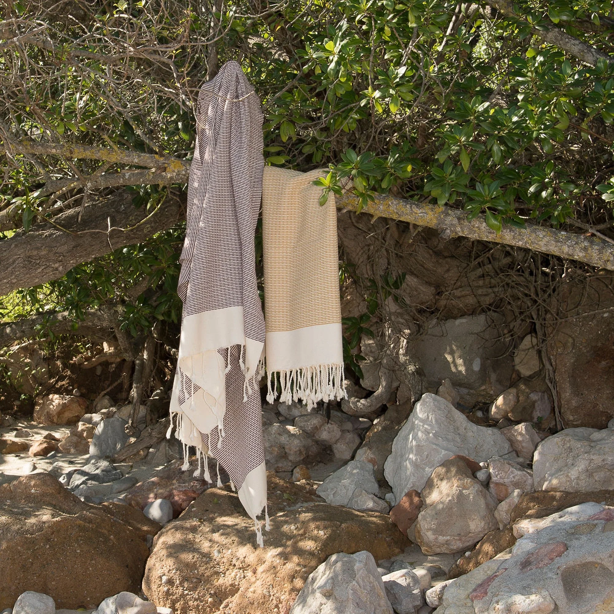 Fouta - Coton - Prune - Rio - Image 5