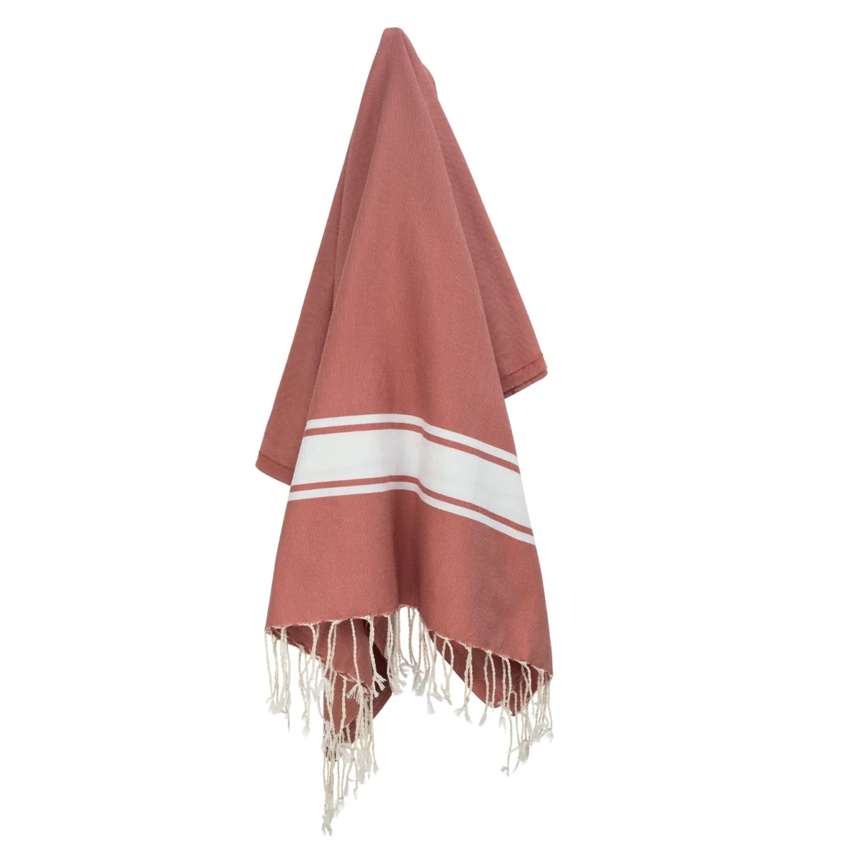 Fouta - Coton - Rose Argile - St Tropez - Image 4
